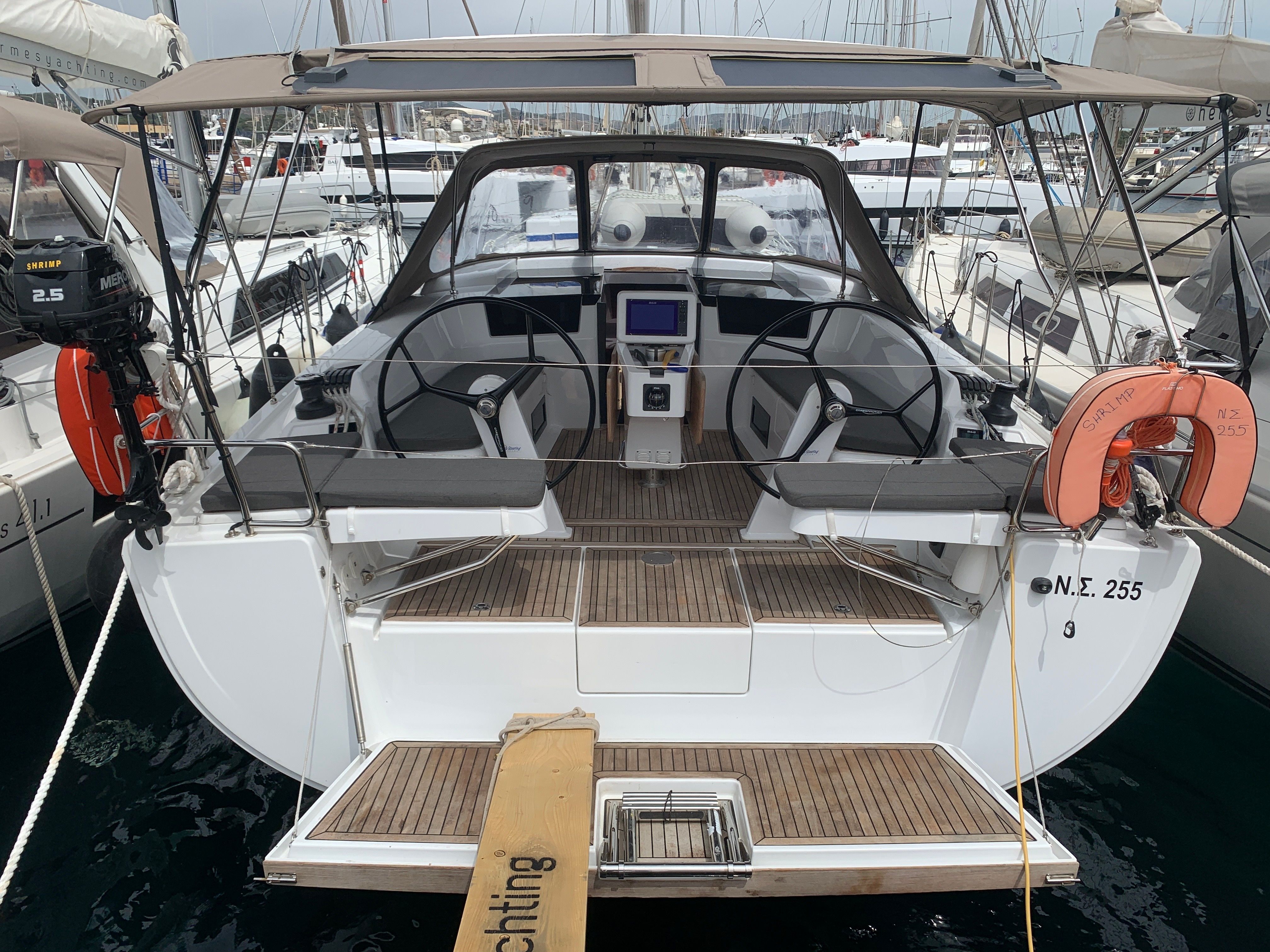 Hanse 418 | Shrimp
