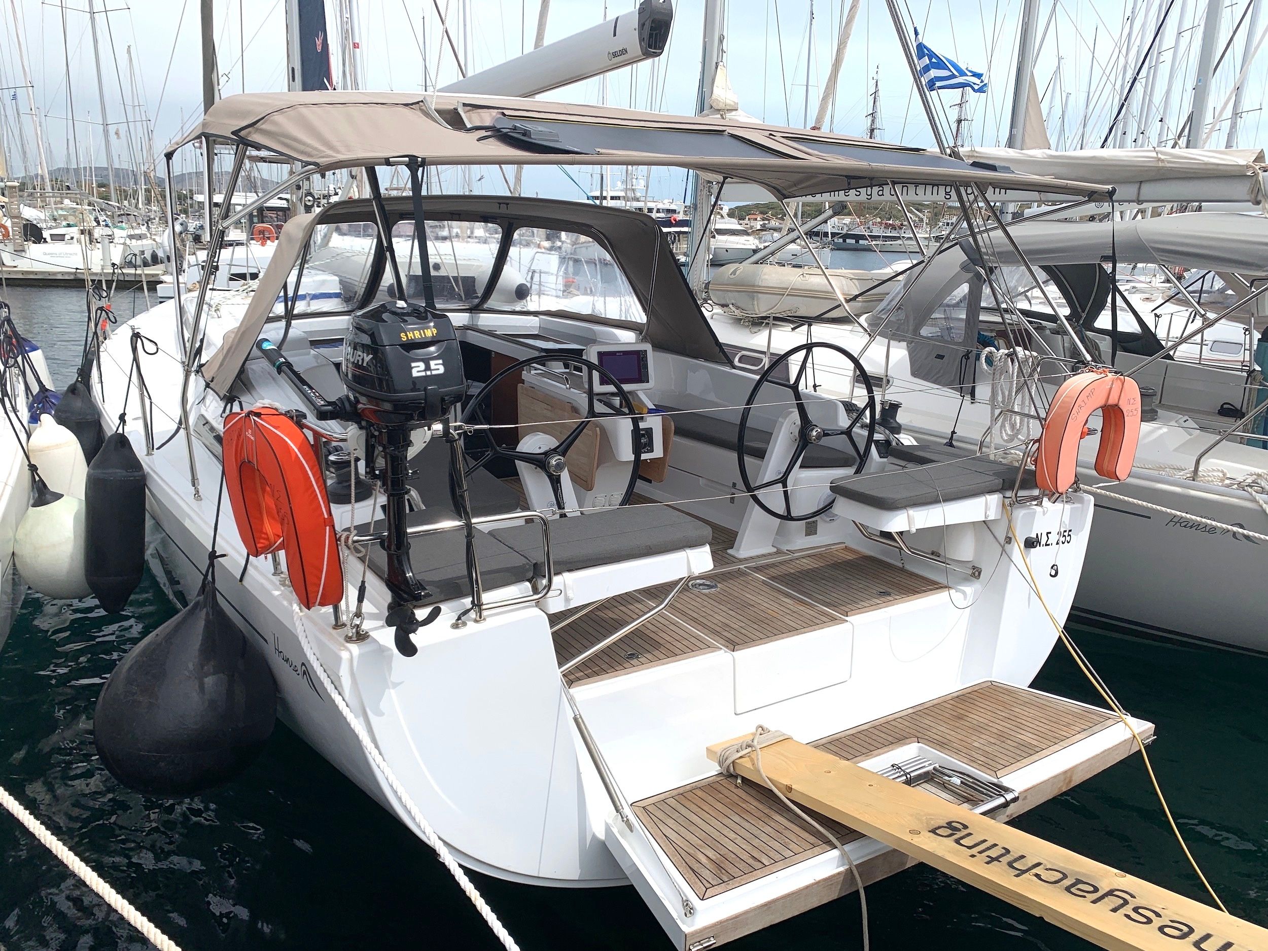 Hanse 418 | Shrimp