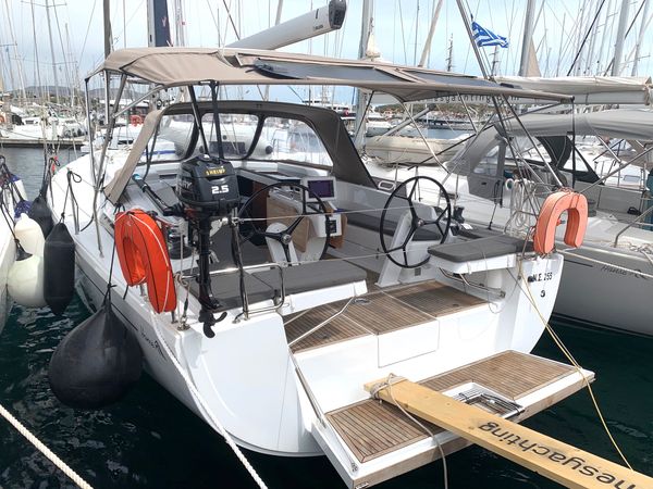 Hanse 418 | Shrimp