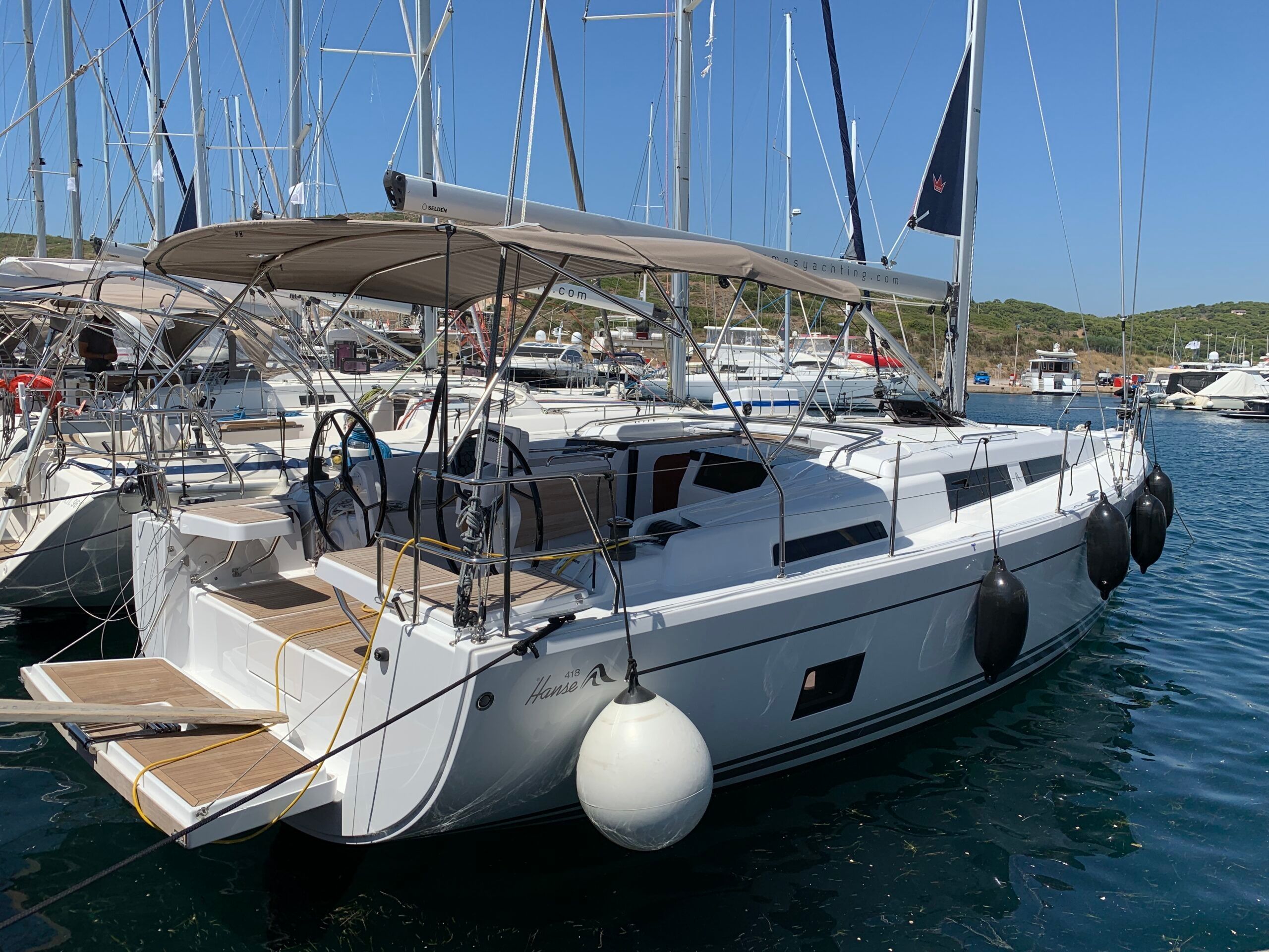 Hanse 418 | Shrimp