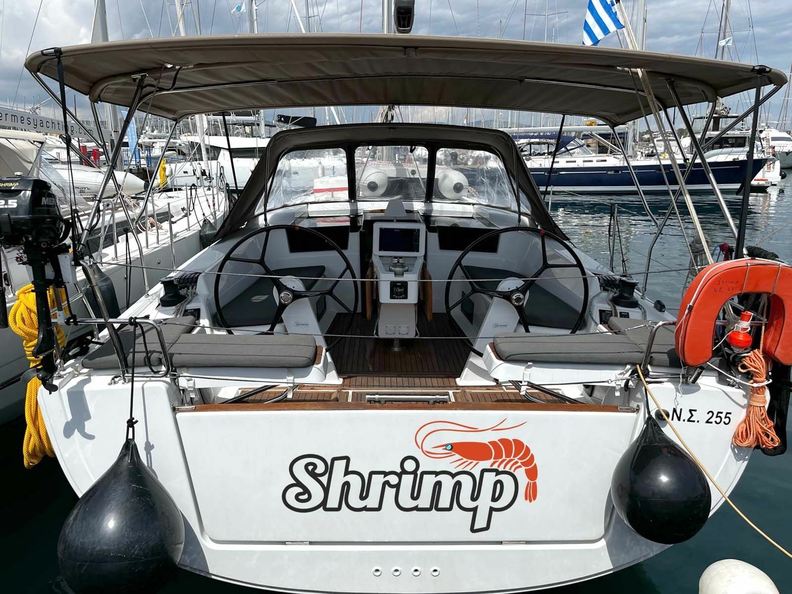 Hanse 418 | Shrimp