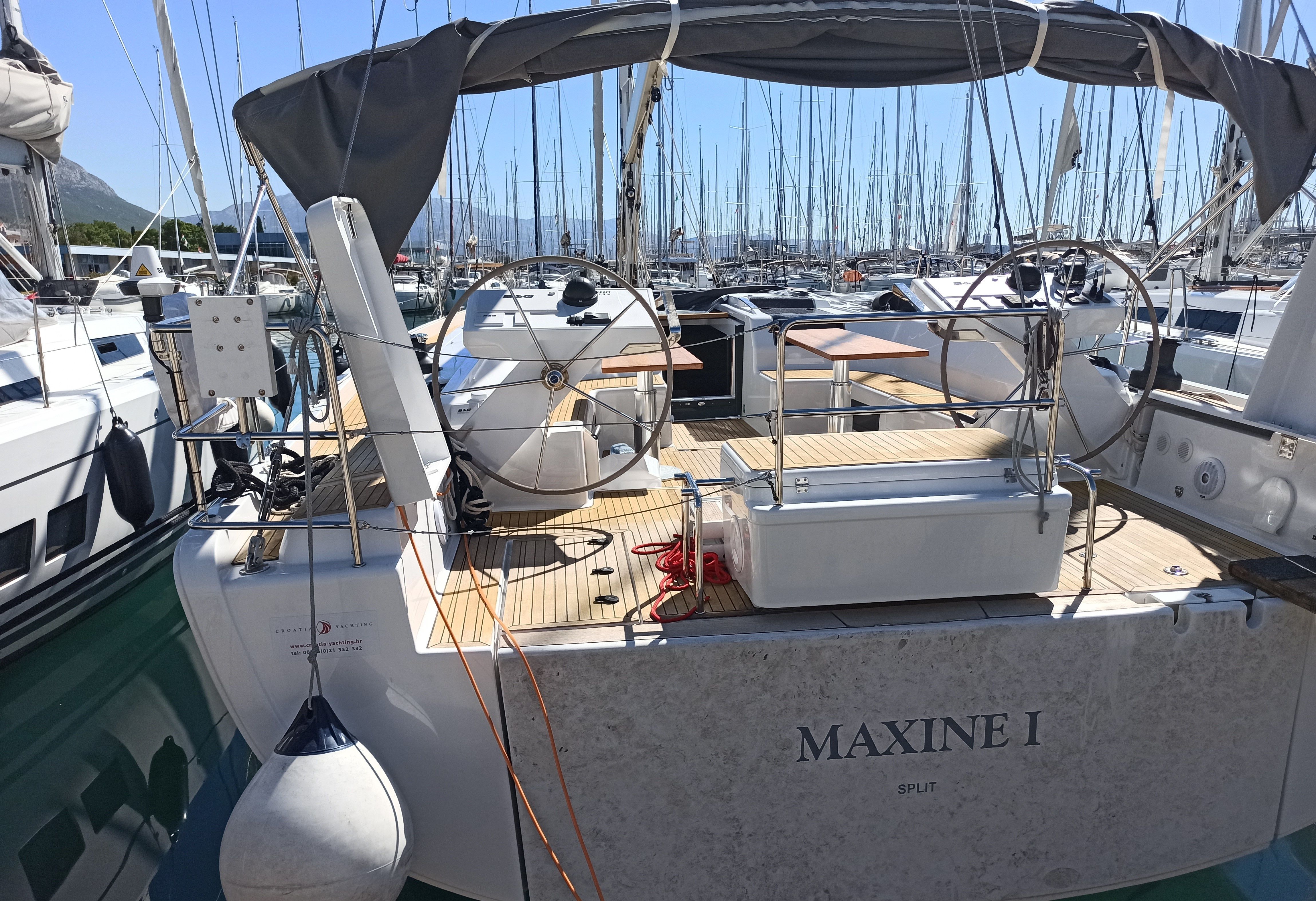 Hanse 588 | Mivasa