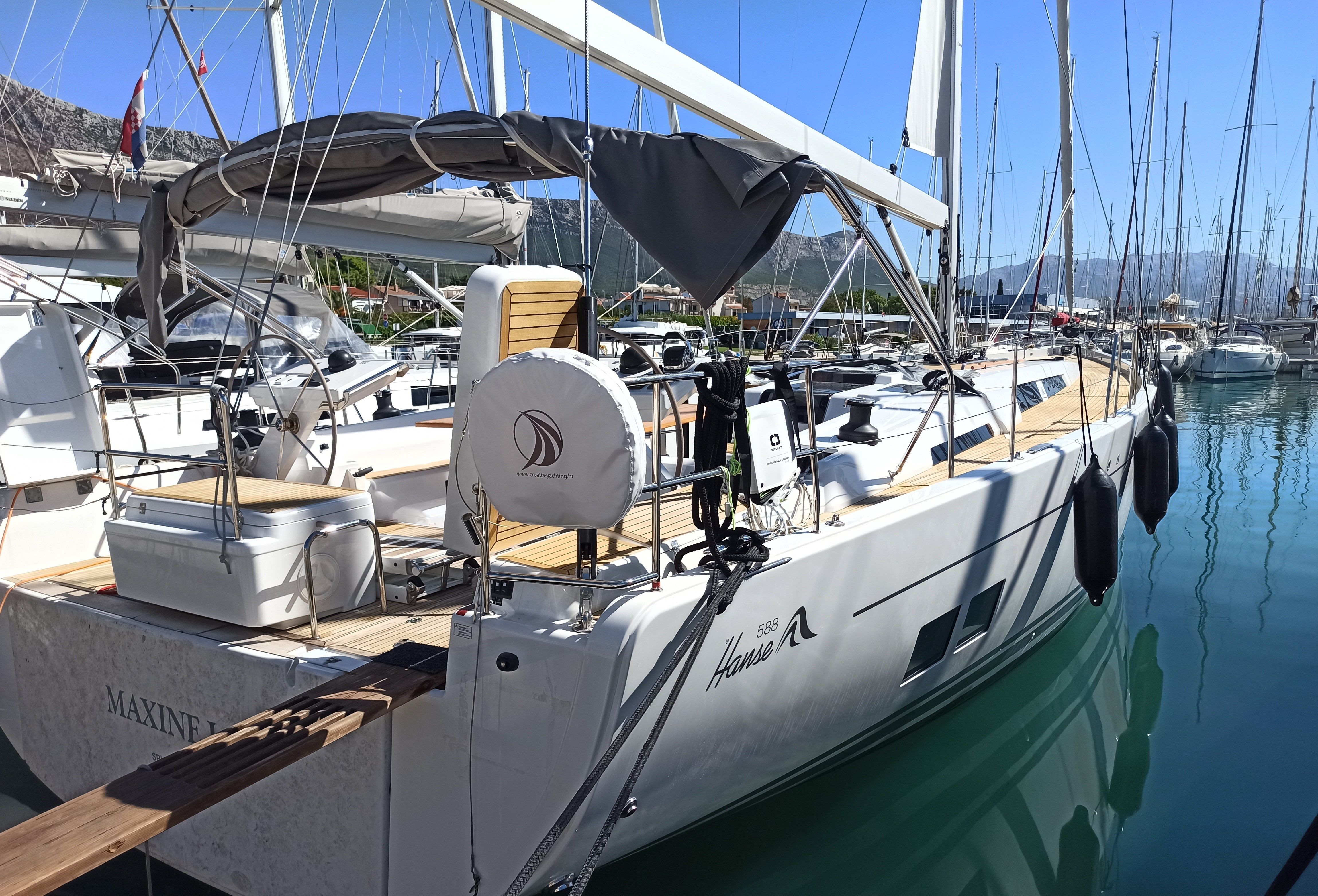 Hanse 588 | Mivasa