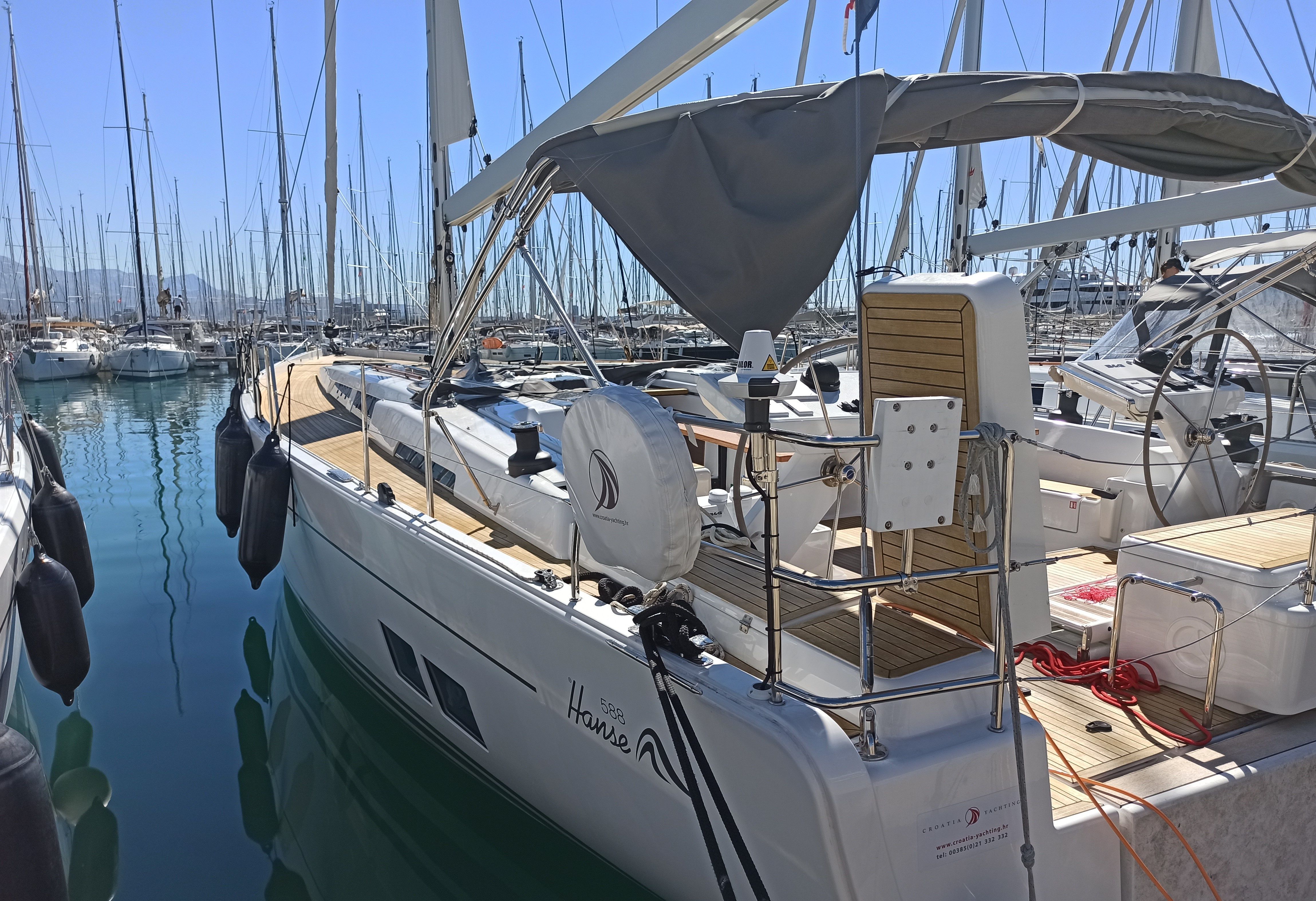 Hanse 588 | Mivasa