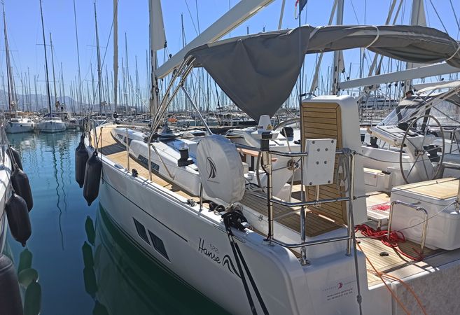 Hanse 588 | Mivasa