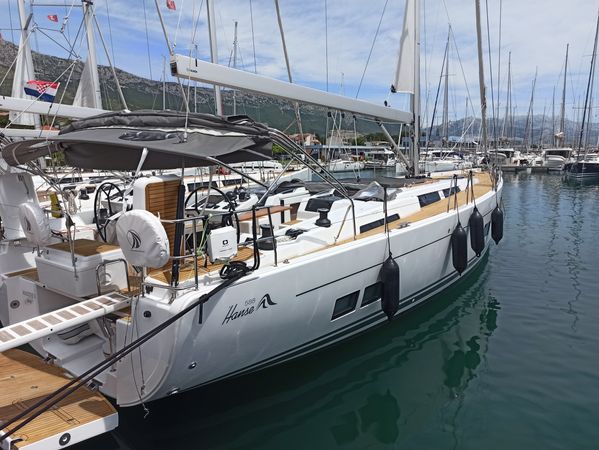 Hanse 588 | Mivasa