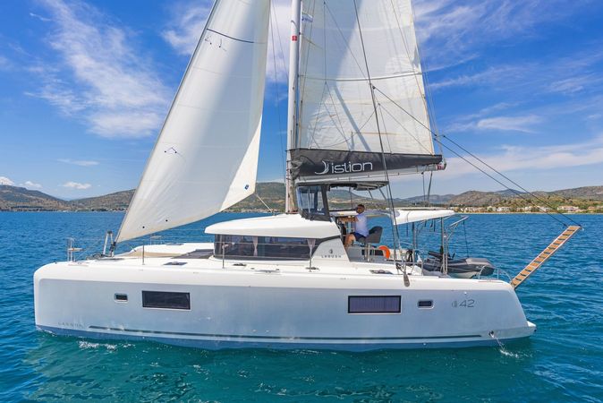 Lagoon 42 | White Pearl