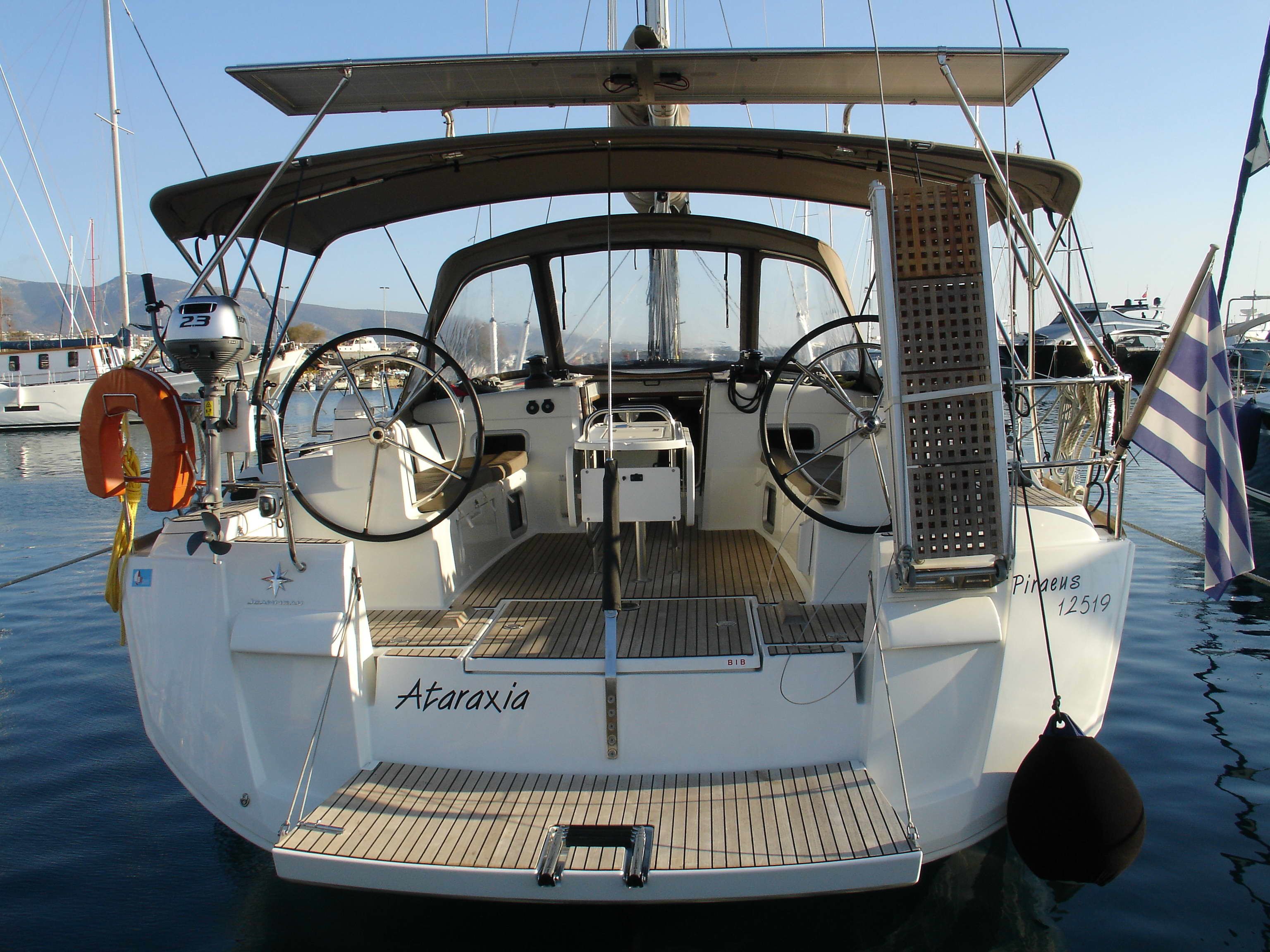 Jeanneau Sun Odyssey 519 | Ataraxia