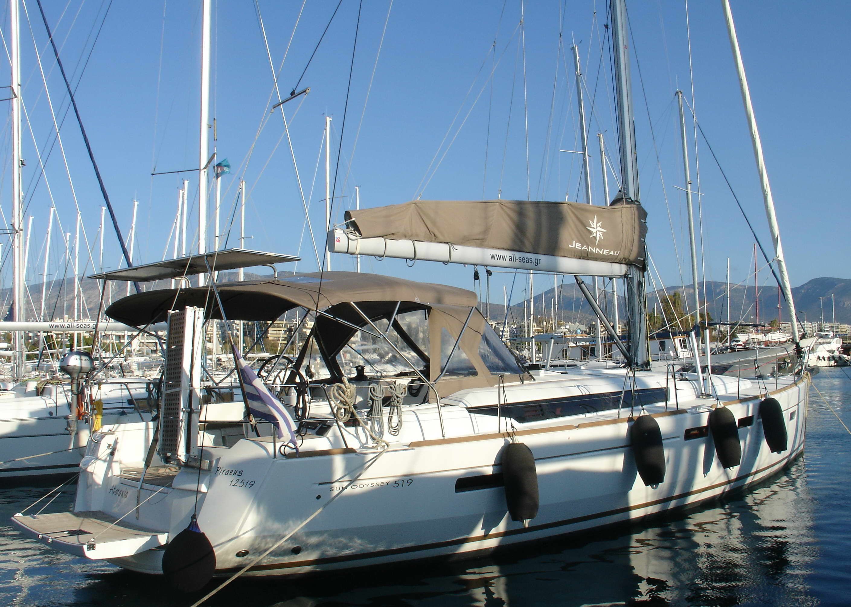 Jeanneau Sun Odyssey 519 | Ataraxia