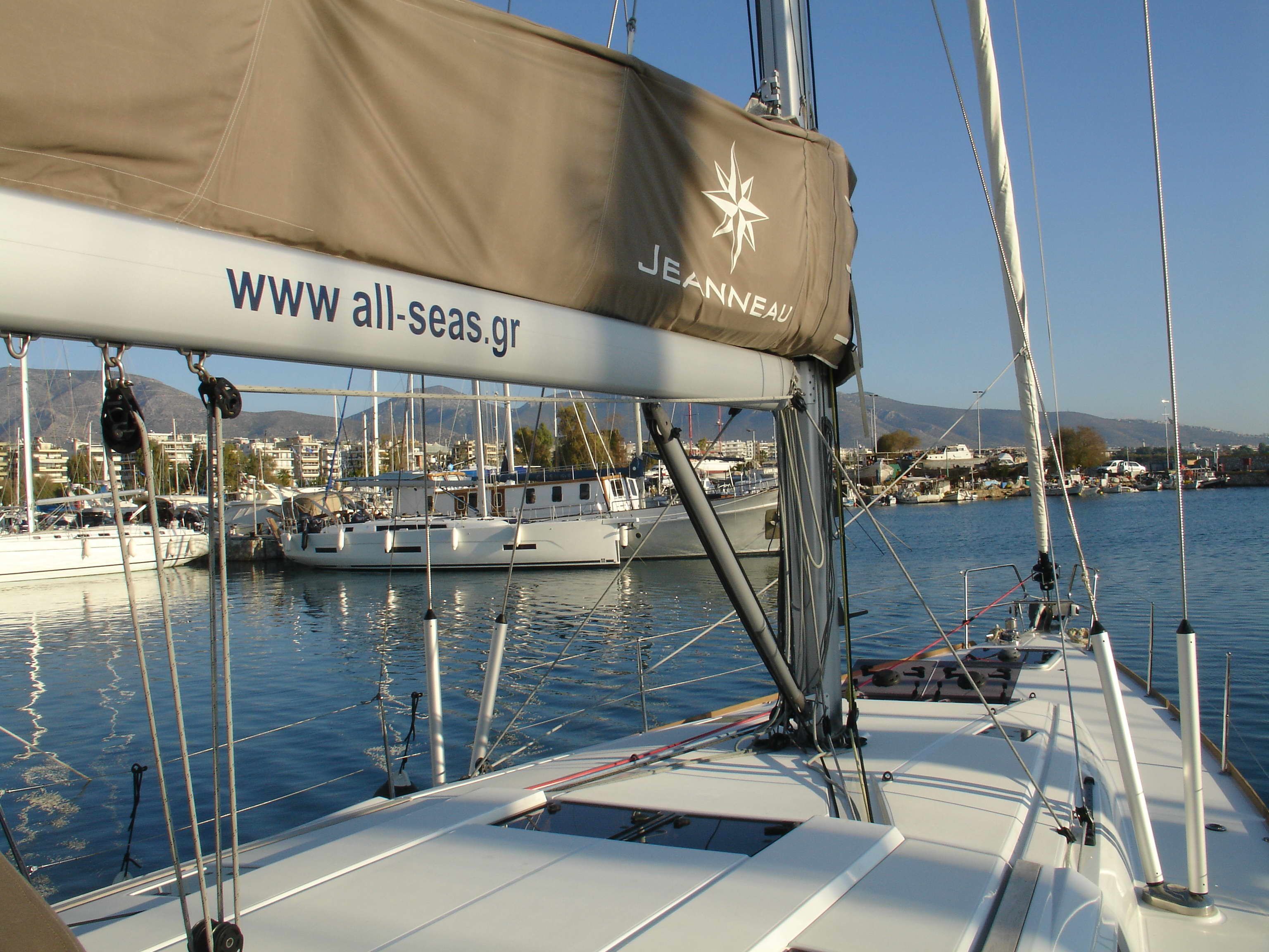 Jeanneau Sun Odyssey 519 | Ataraxia