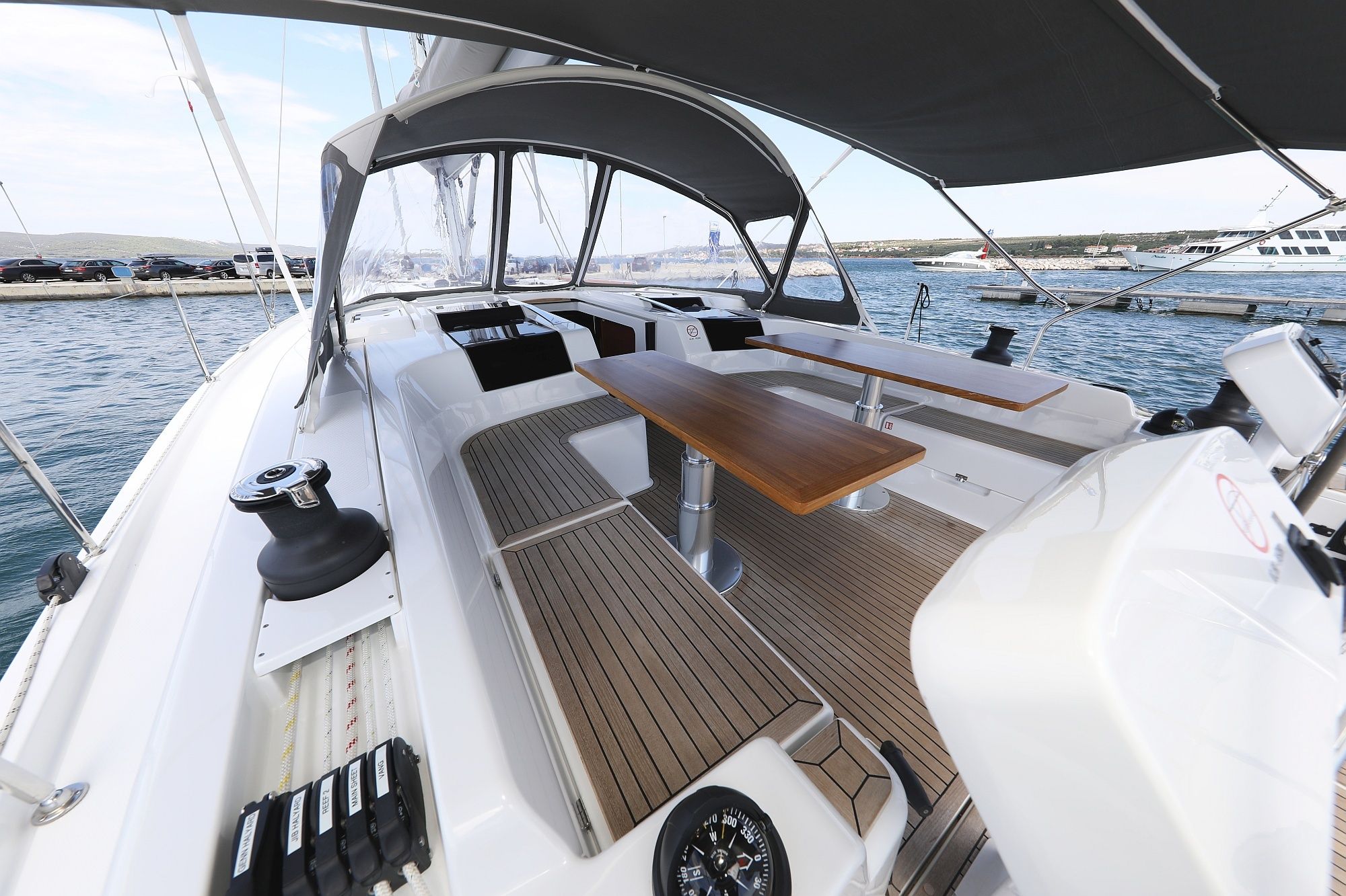 Hanse 508 | Cosmopolitan