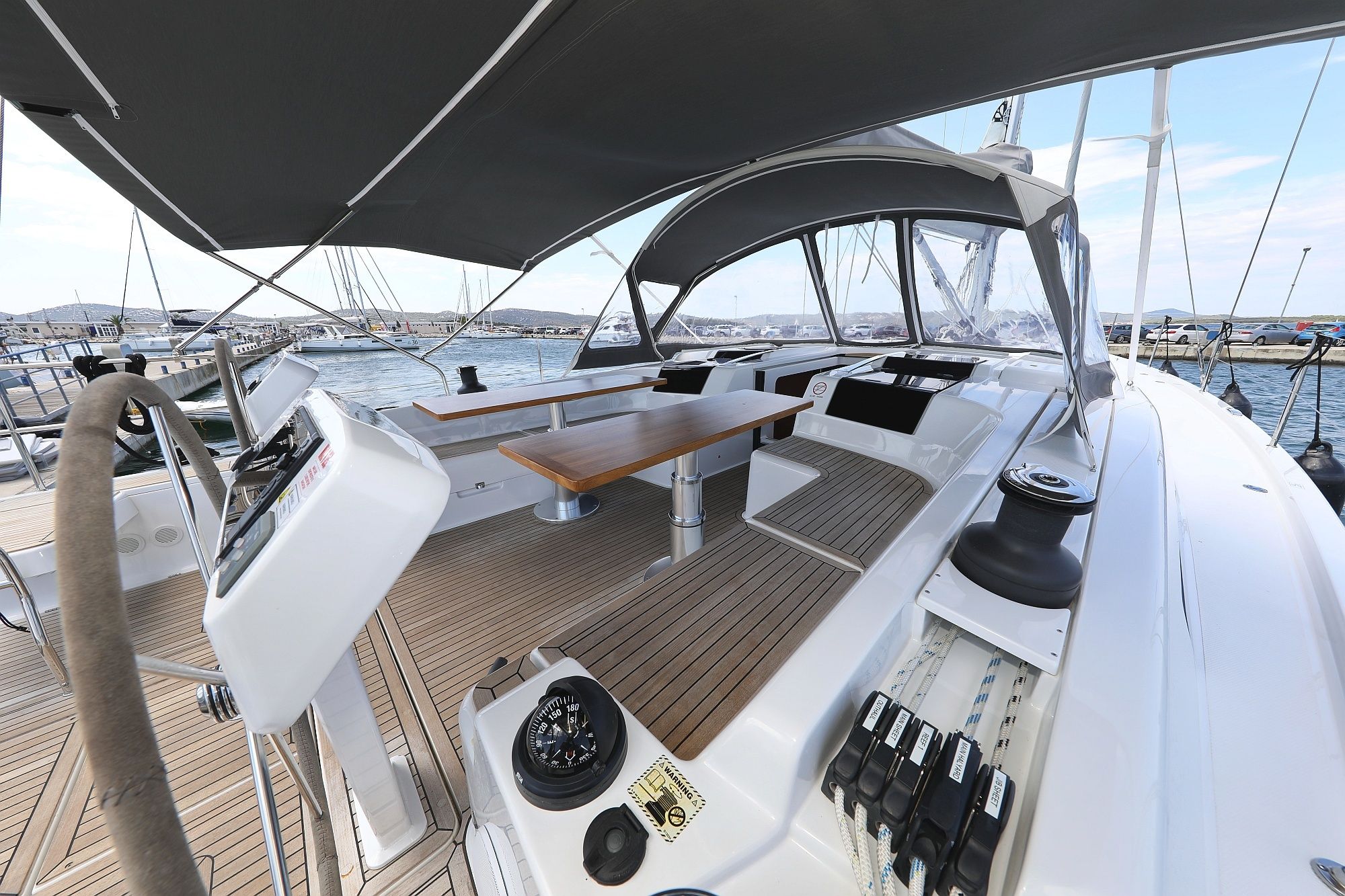 Hanse 508 | Cosmopolitan