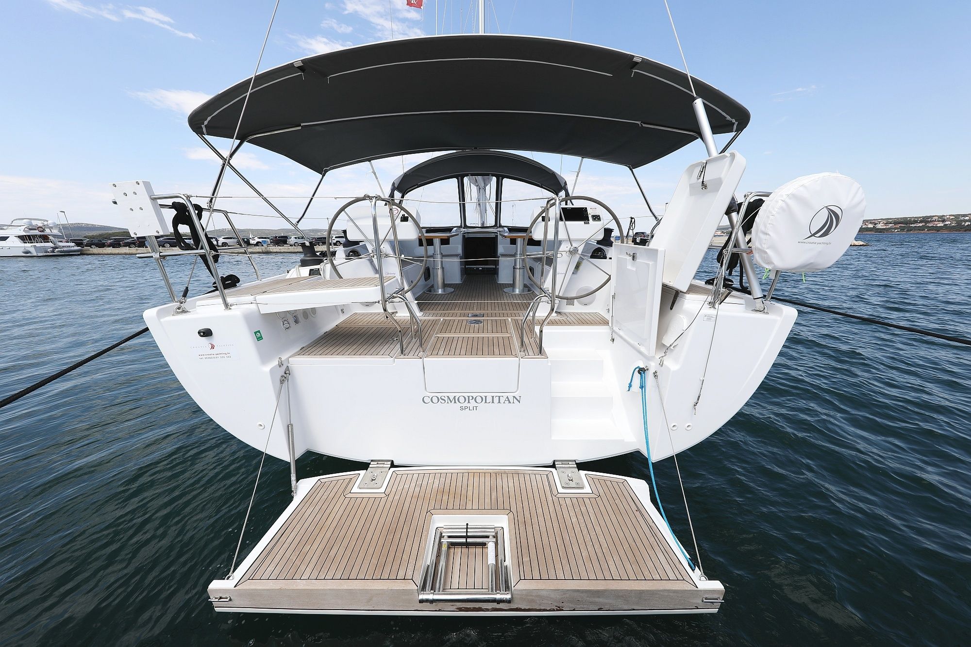 Hanse 508 | Cosmopolitan