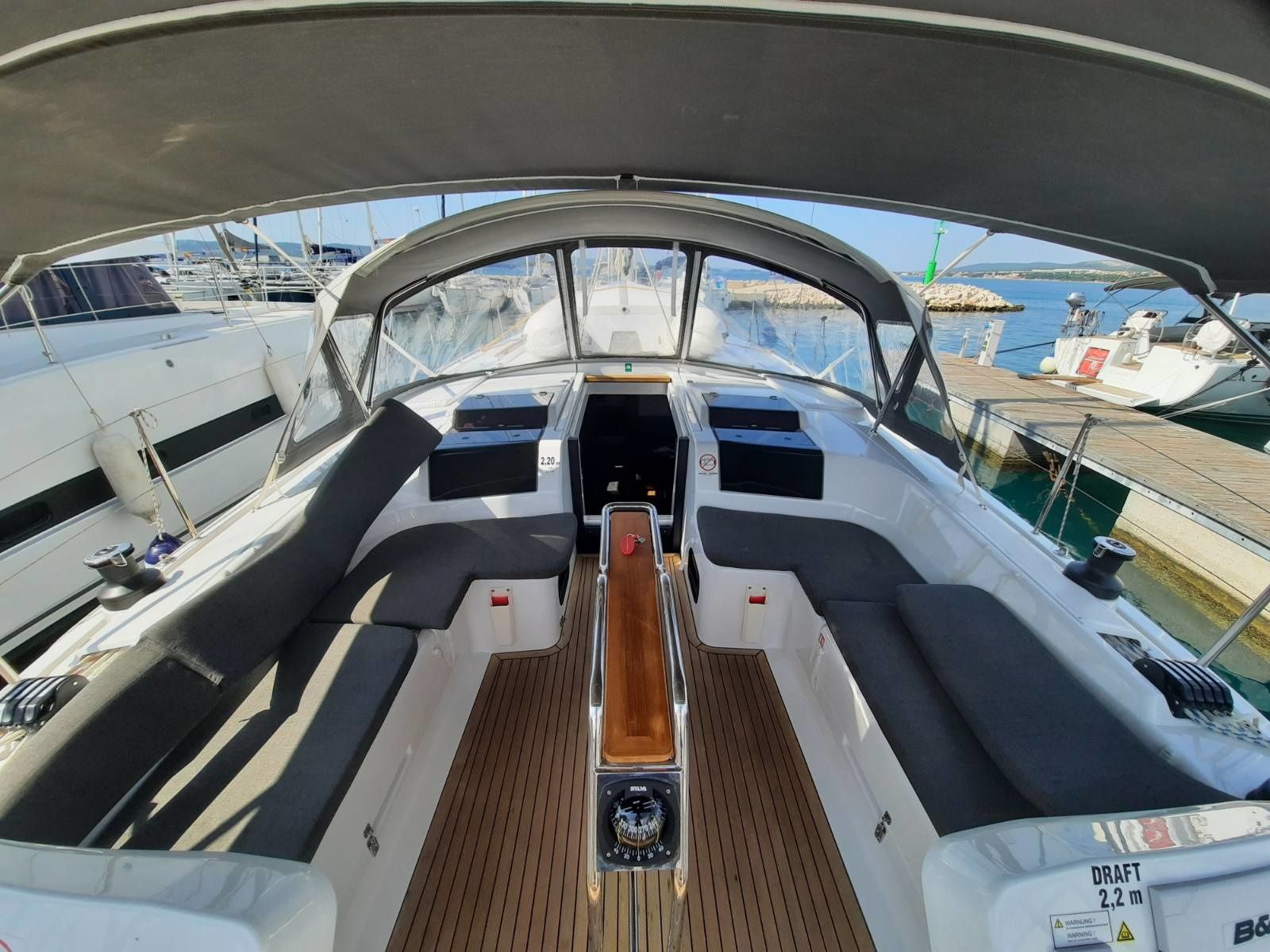 Hanse 458 | Amarena