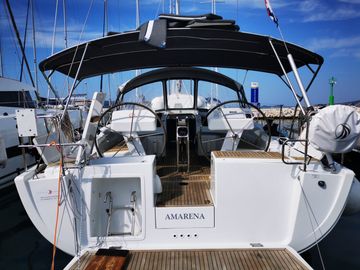 Zeiljacht Hanse 458 Amarena te huur Kroati Boataround