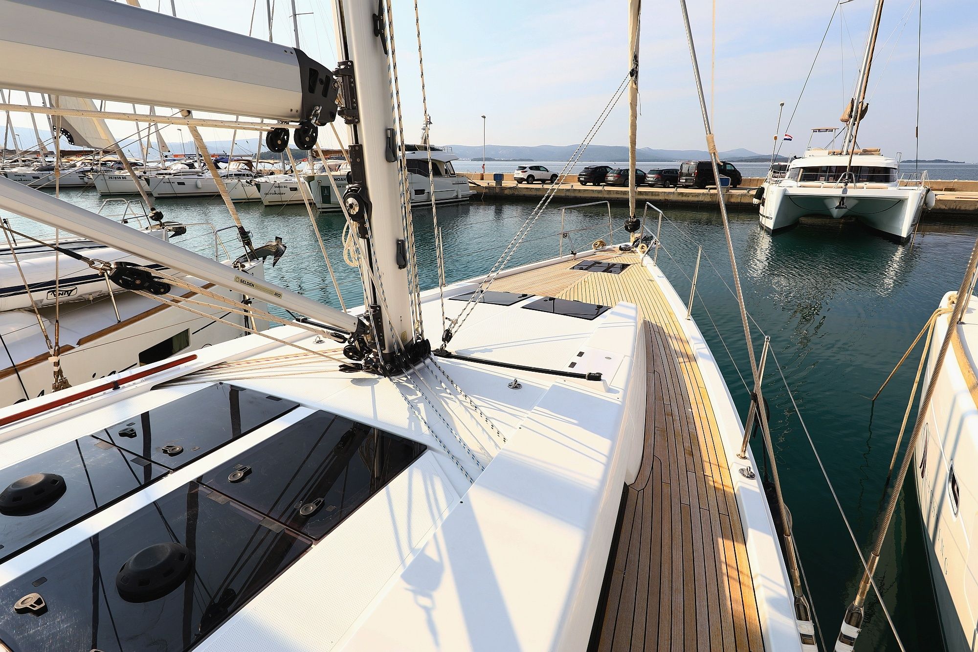 Hanse 458 | Amarena