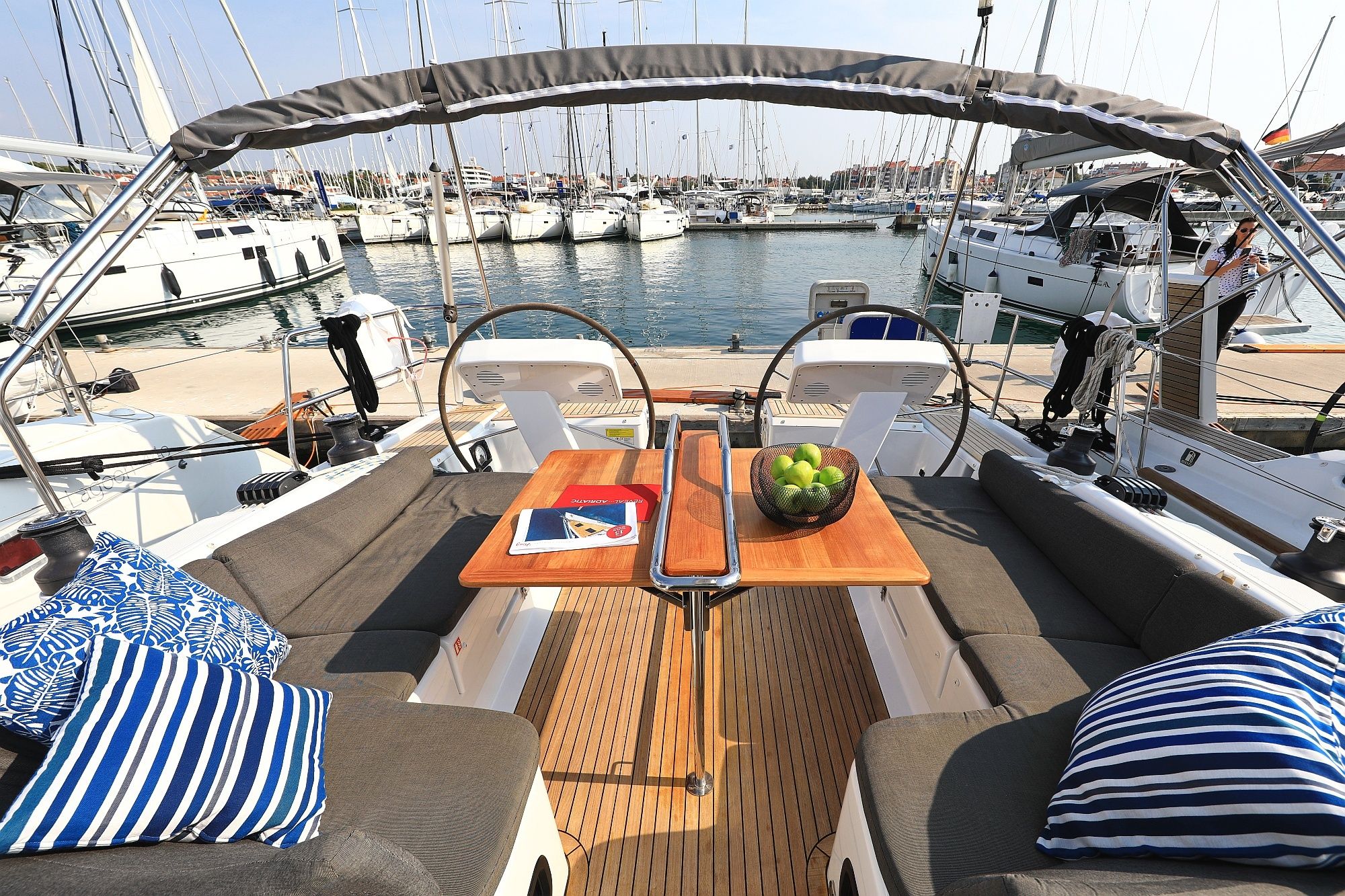 Hanse 458 | Amarena