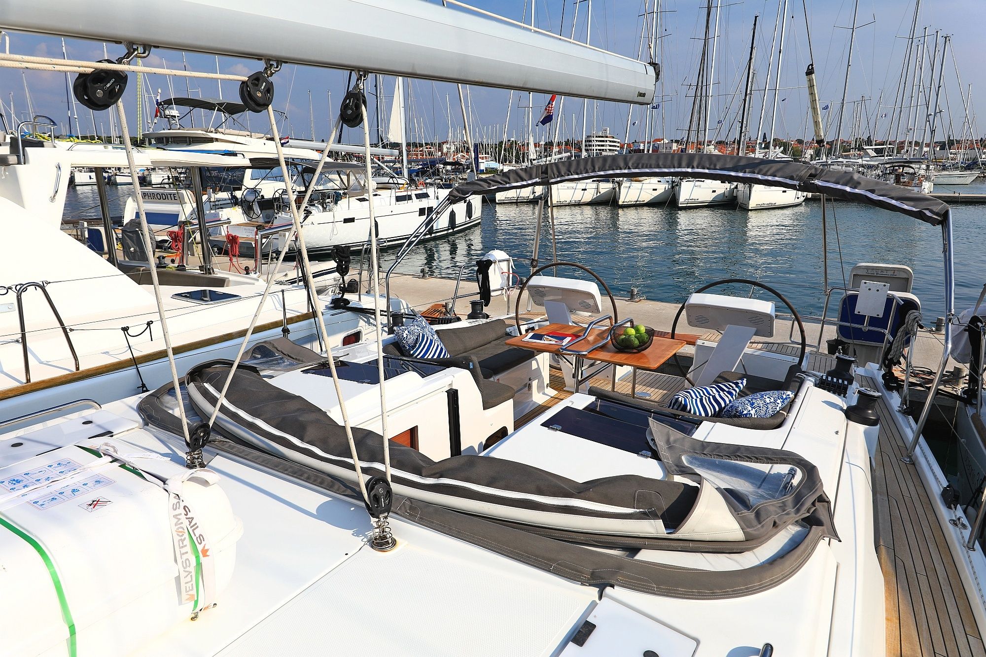 Hanse 458 | Amarena