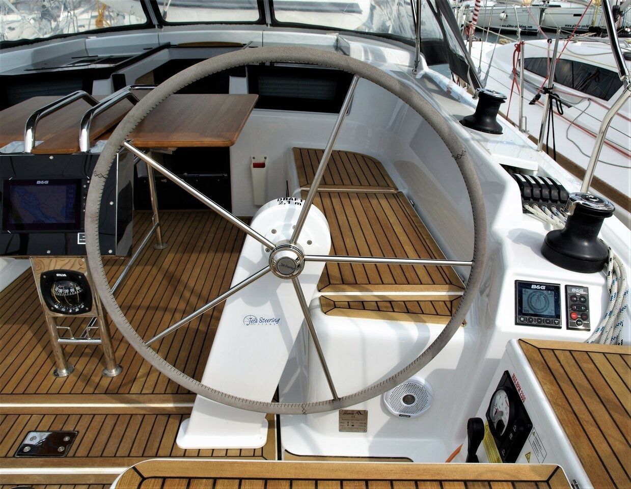 Hanse 418 | Diamante