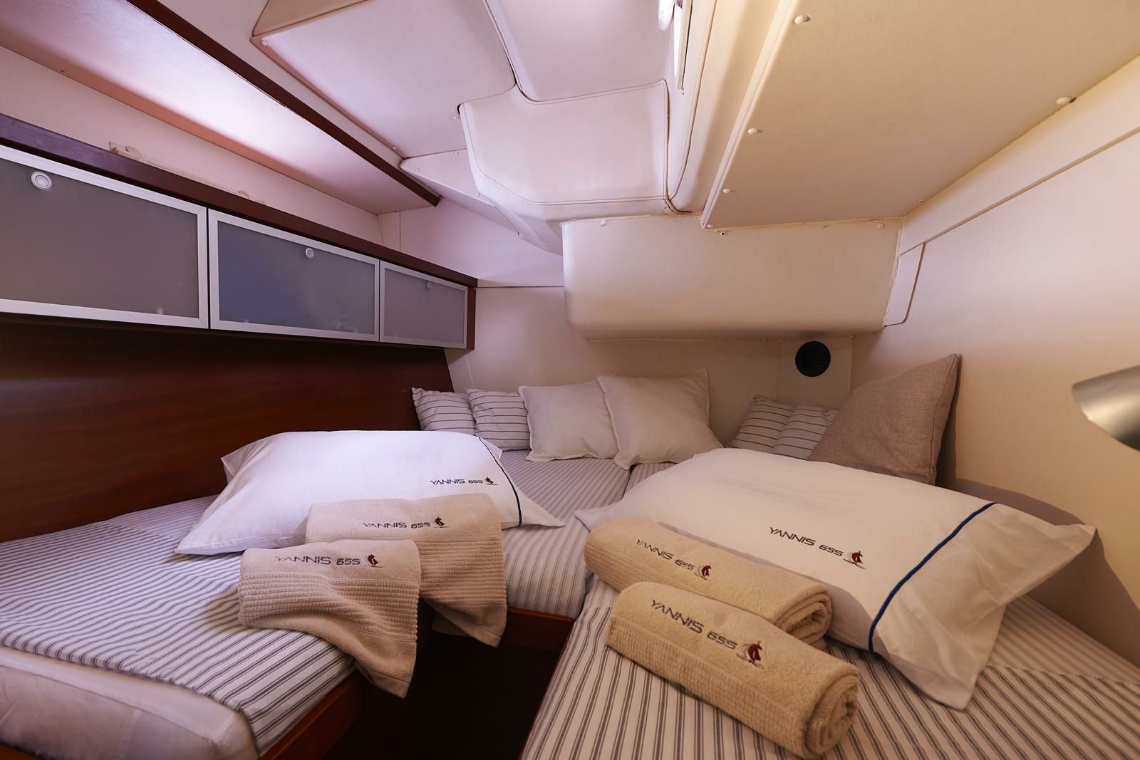 Hanse 540 | Yannis 65 S