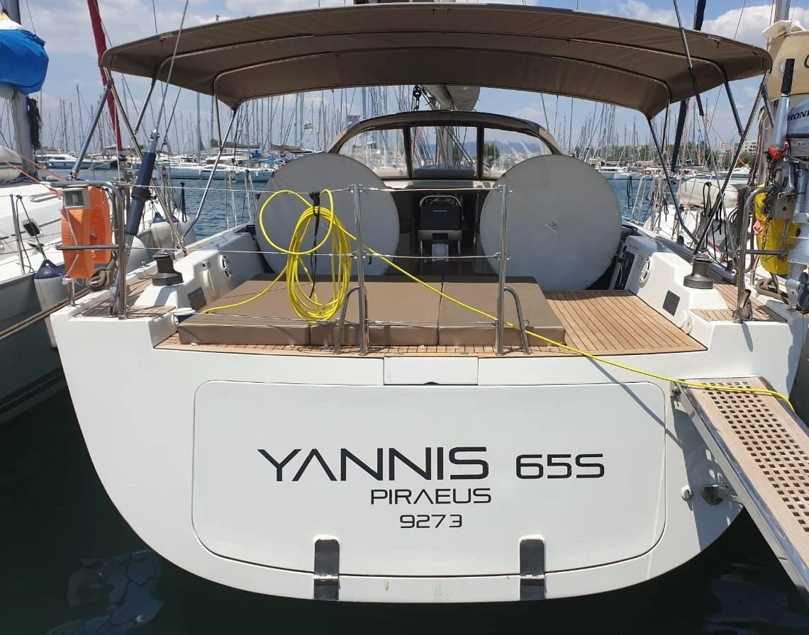 Hanse 540 | Yannis 65 S