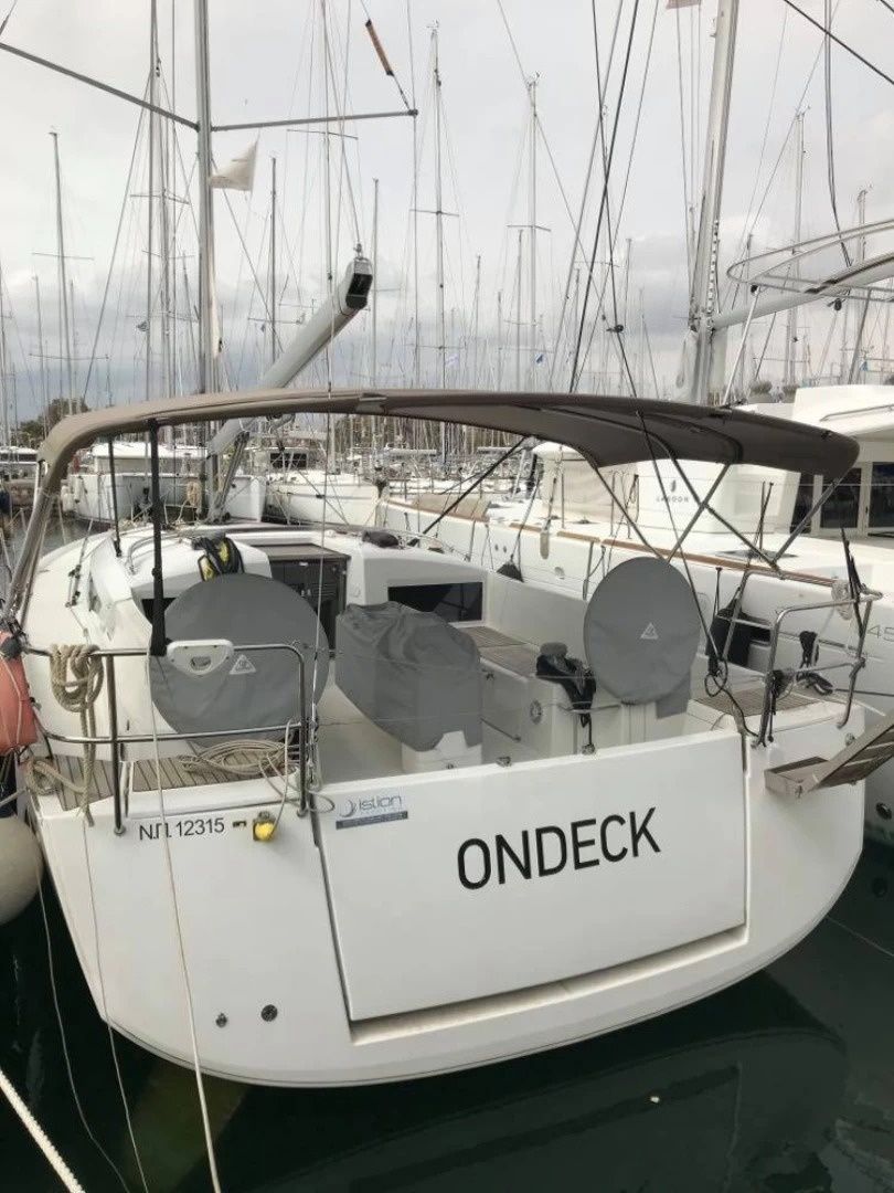 Jeanneau Sun Odyssey 440 | Ondeck