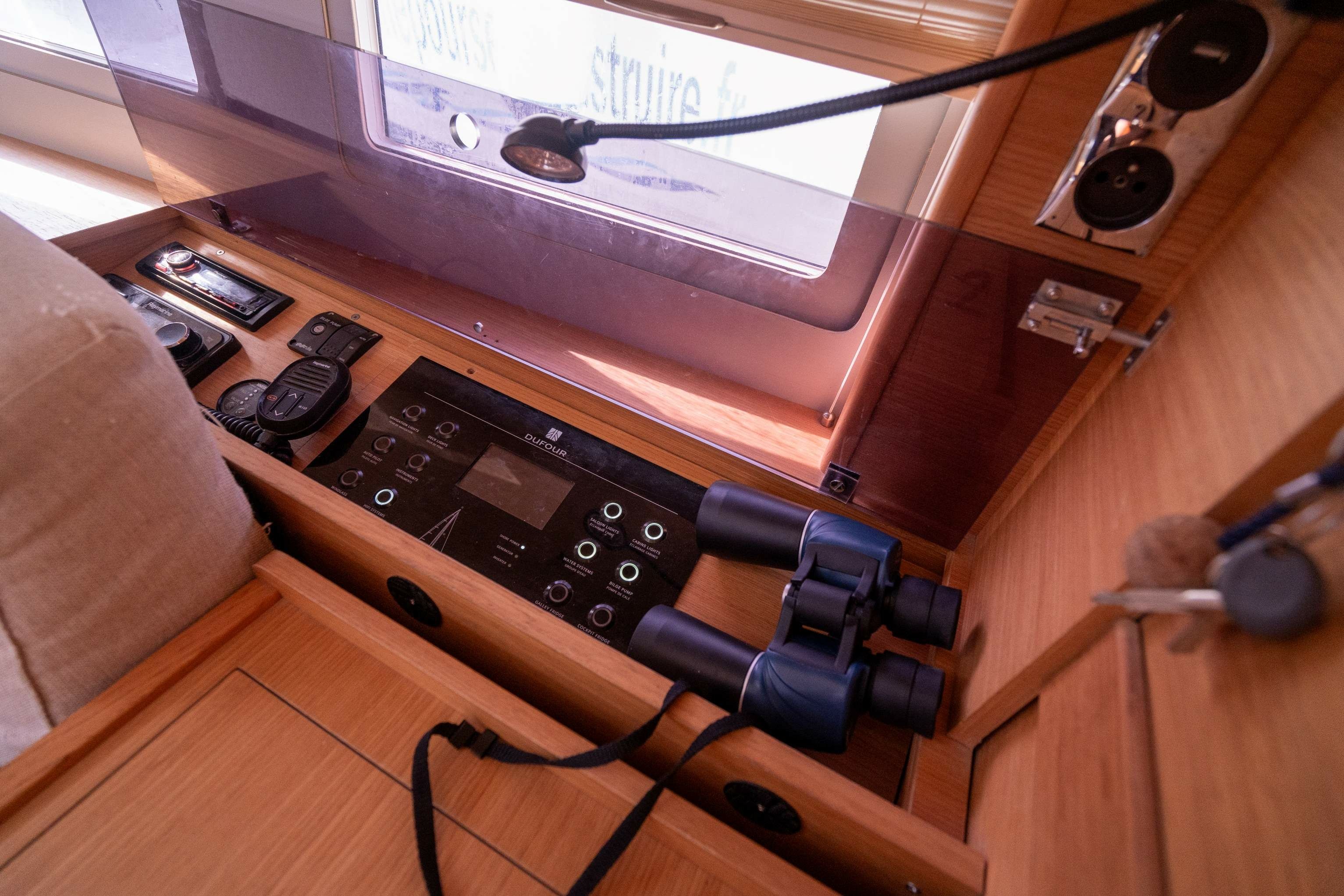 Dufour 520 GL | Bianco