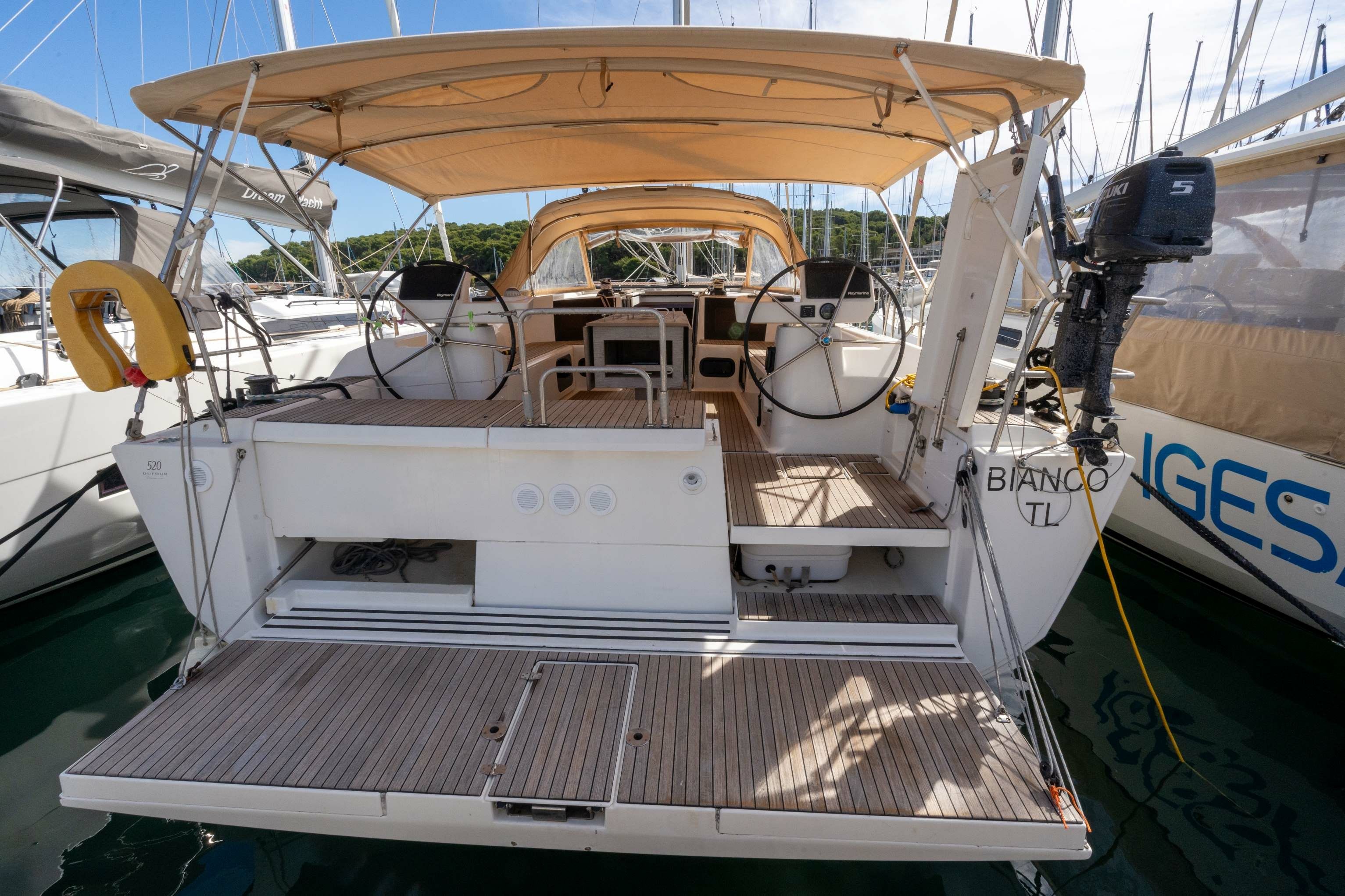 Dufour 520 GL | Bianco