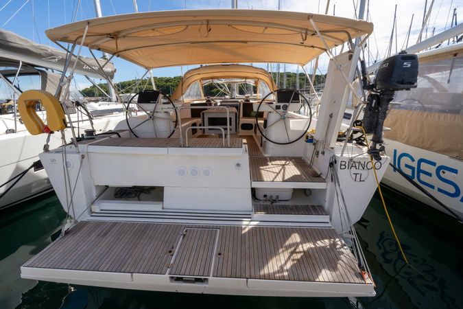 Dufour 520 GL | Bianco