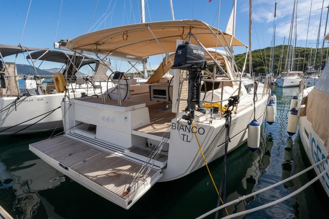Dufour 520 GL | Bianco