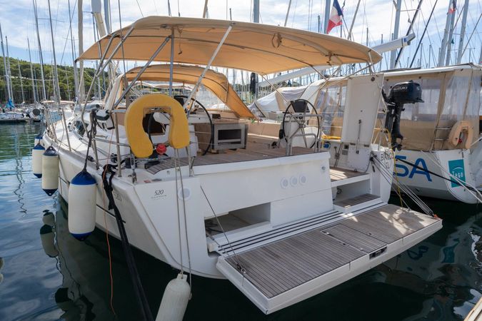 Dufour 520 GL | Bianco