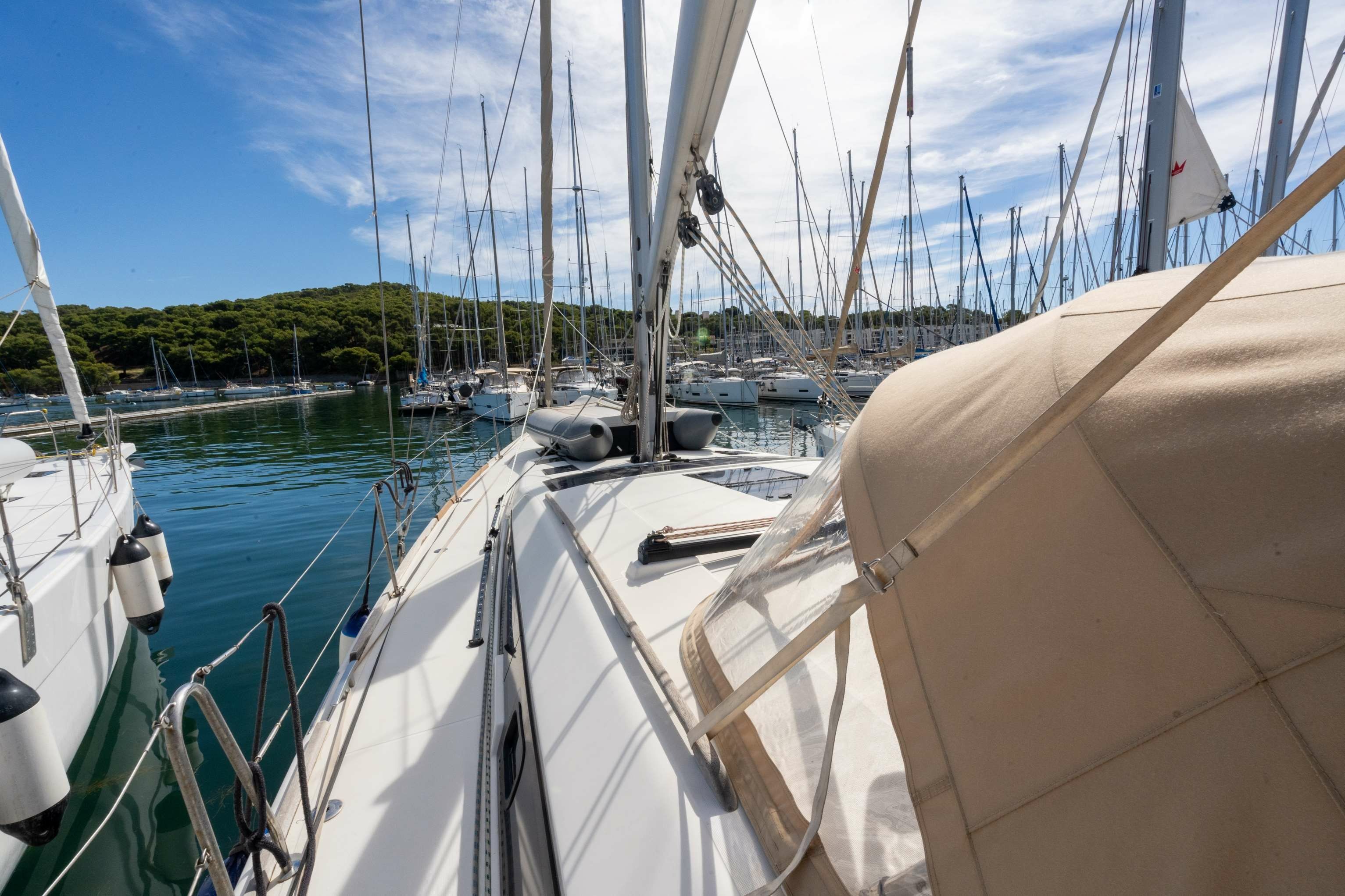 Dufour 520 GL | Bianco