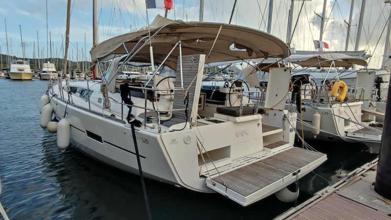 Dufour 520 GL | Moby Sick