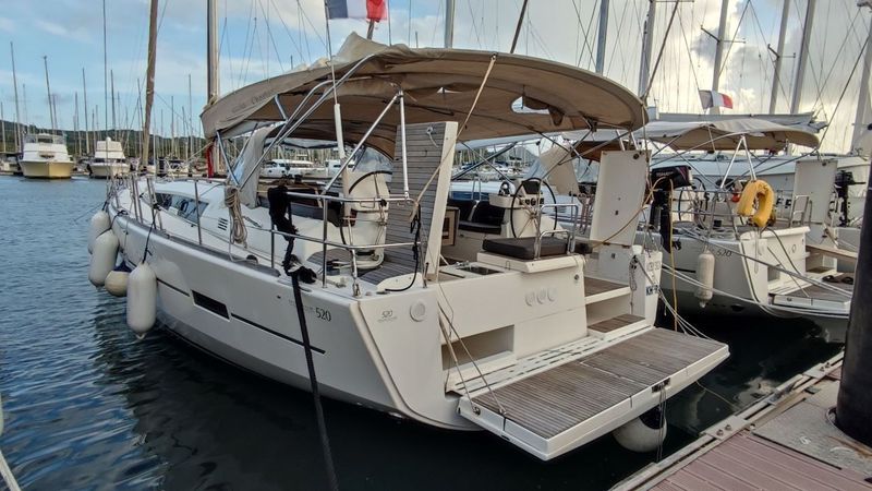 Dufour 520 GL | Moby Sick