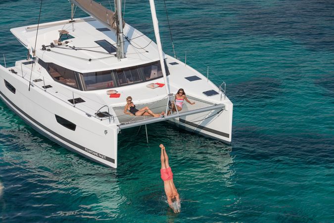 Fountaine Pajot Lucia 40 | Eluchil