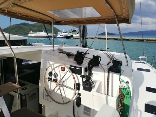 Fountaine Pajot Lucia 40 | Eluchil