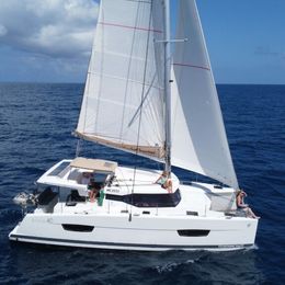 Fountaine Pajot Lucia 40 | Eluchil