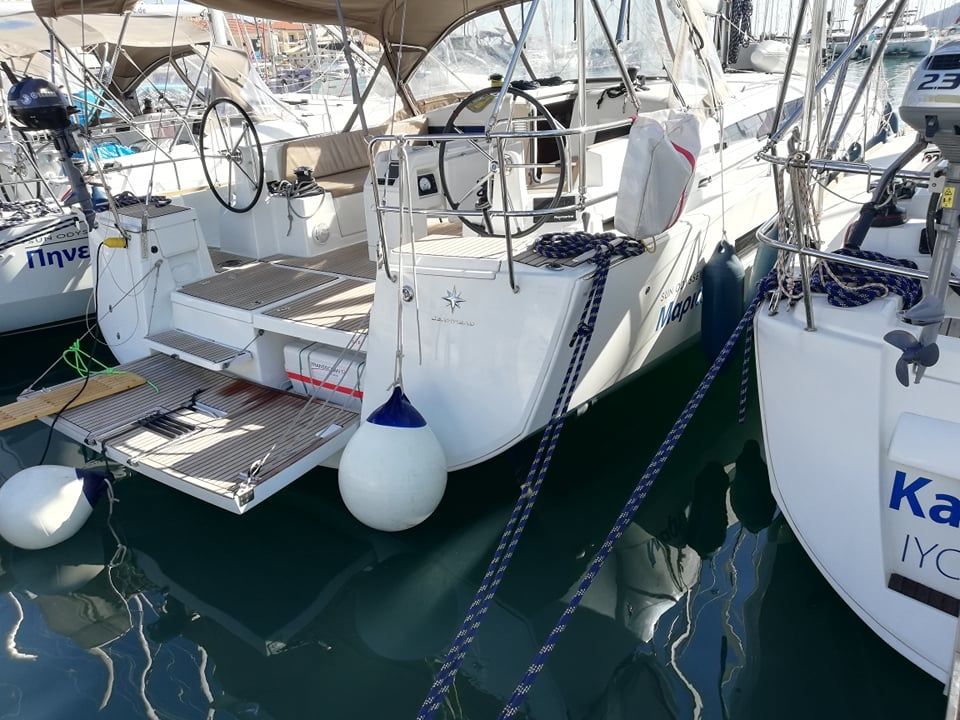 Jeanneau Sun Odyssey 490 | Maria