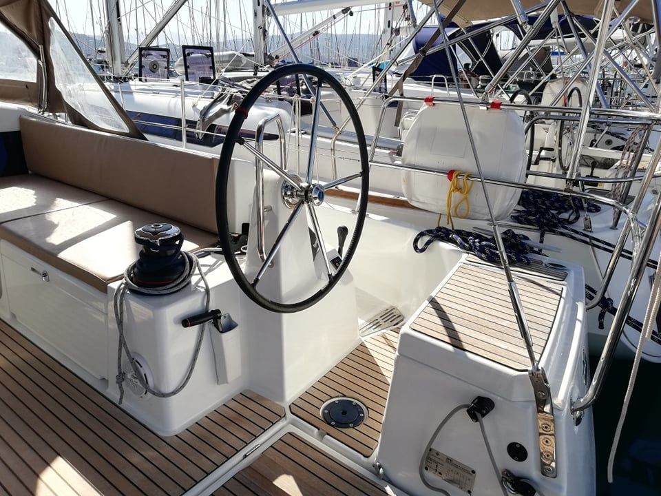 Jeanneau Sun Odyssey 490 | Maria