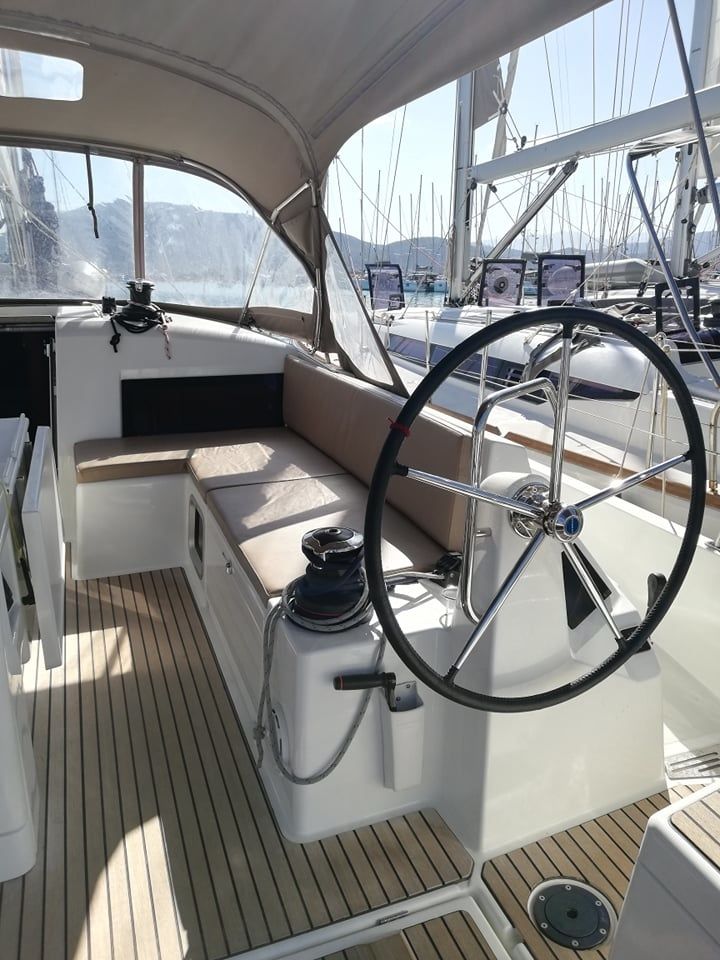 Jeanneau Sun Odyssey 490 | Maria