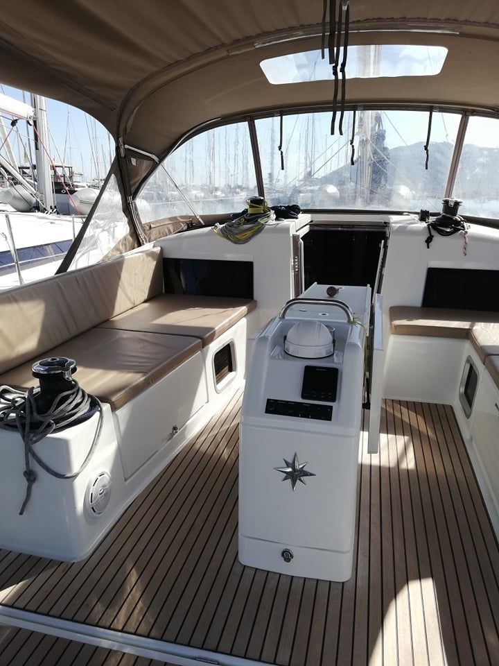 Jeanneau Sun Odyssey 490 | Maria