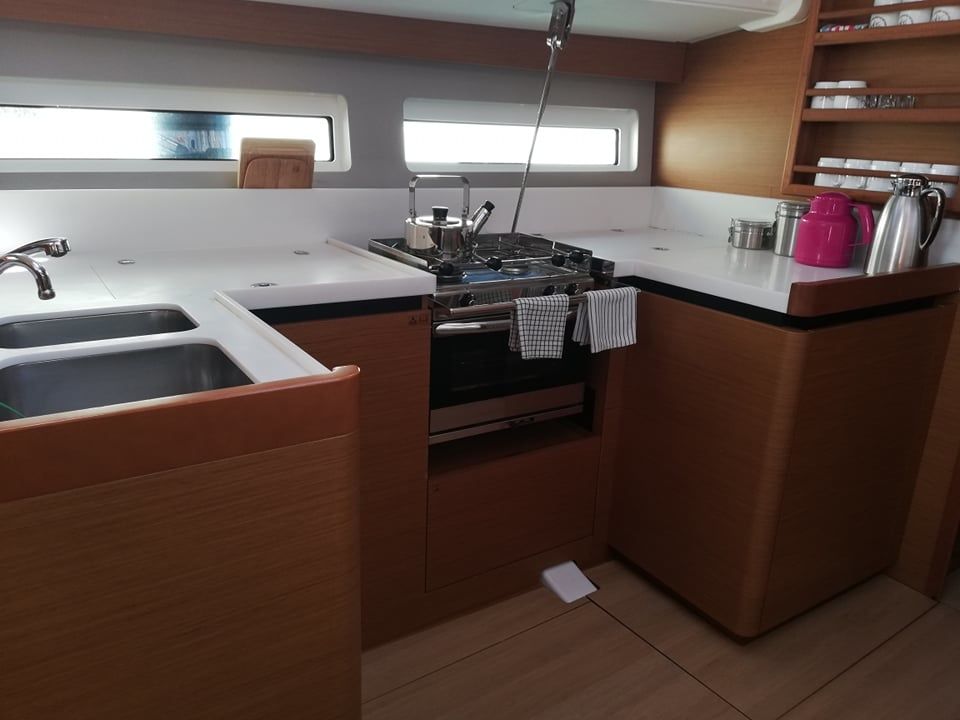 Jeanneau Sun Odyssey 490 | Maria