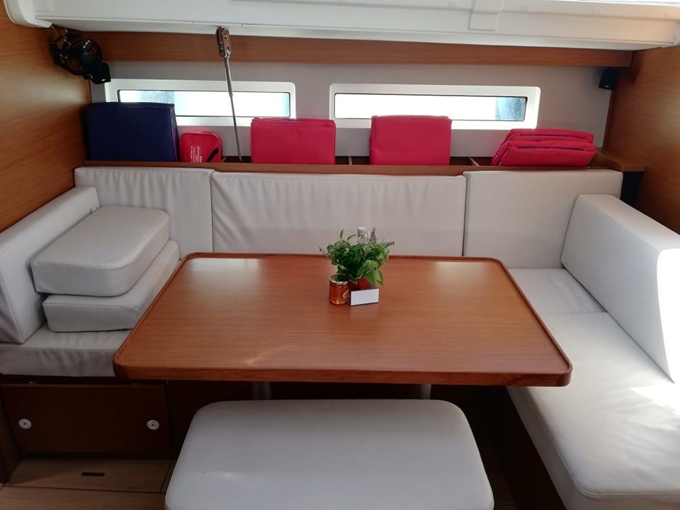 Jeanneau Sun Odyssey 490 | Maria