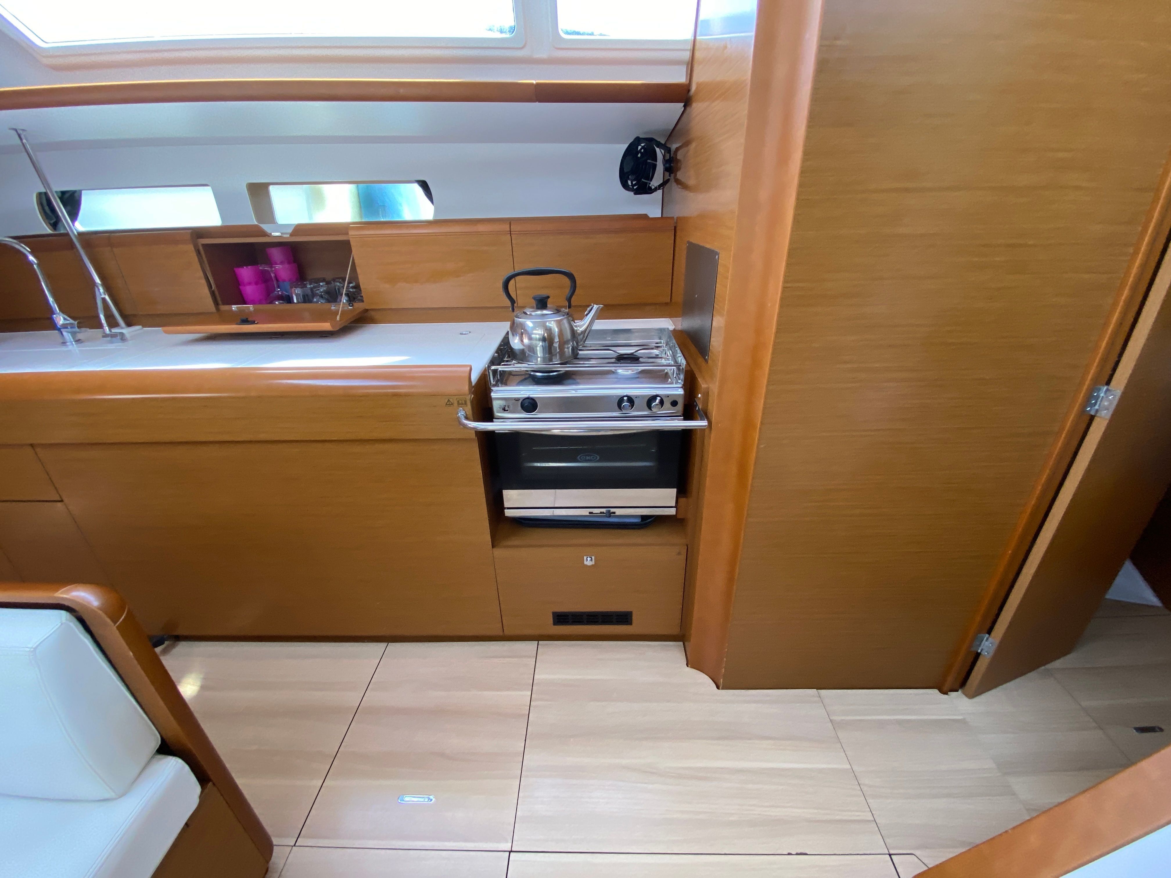 Jeanneau Sun Odyssey 479 | Sirius