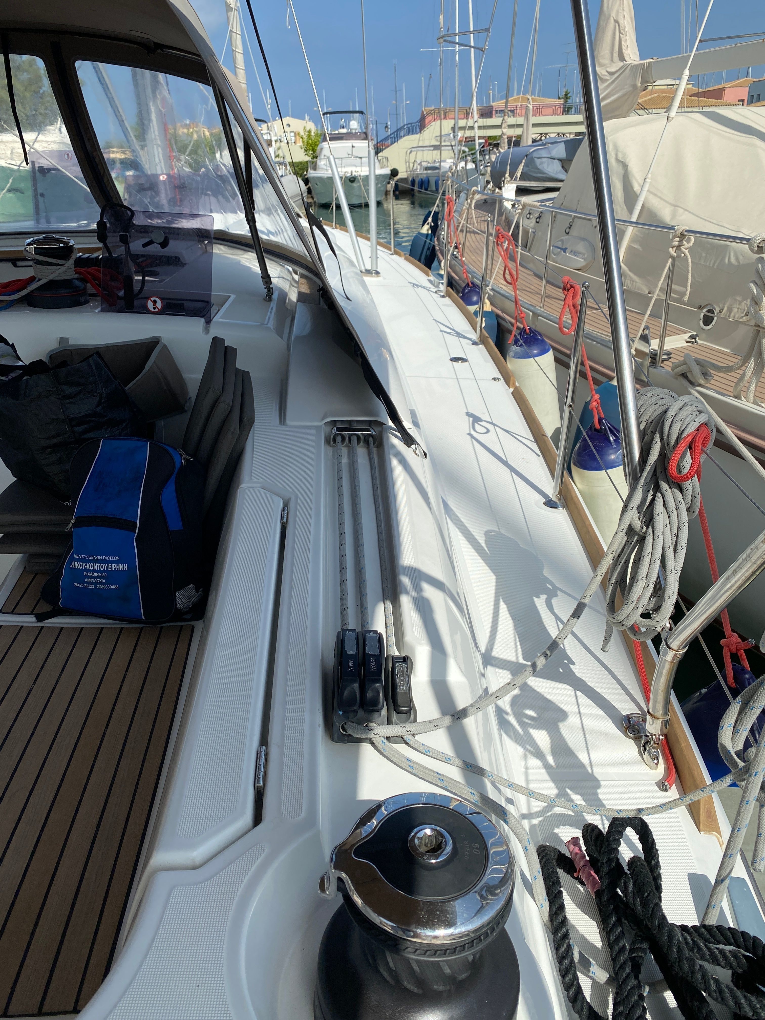 Jeanneau Sun Odyssey 479 | Sirius