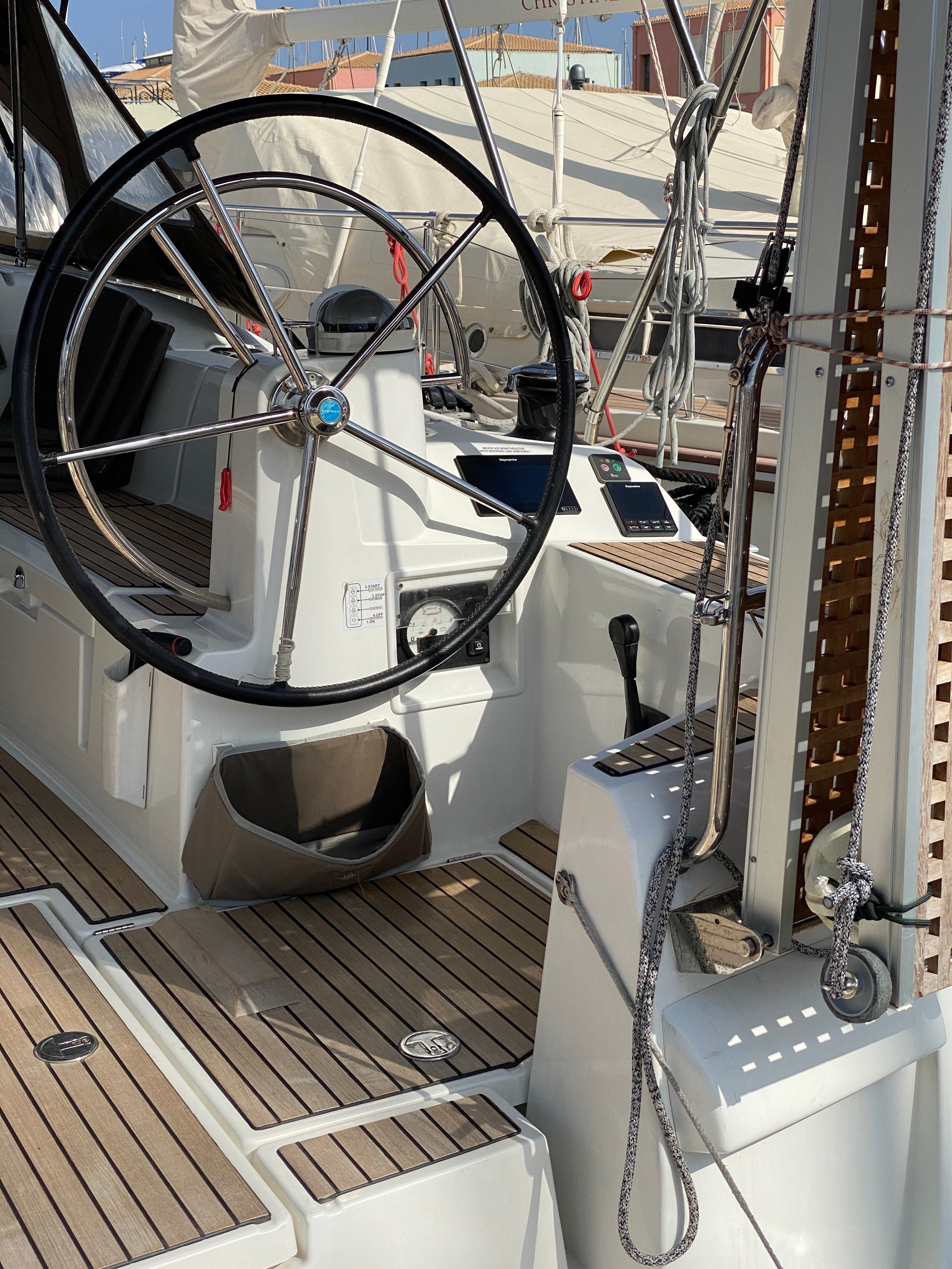 Jeanneau Sun Odyssey 479 | Sirius