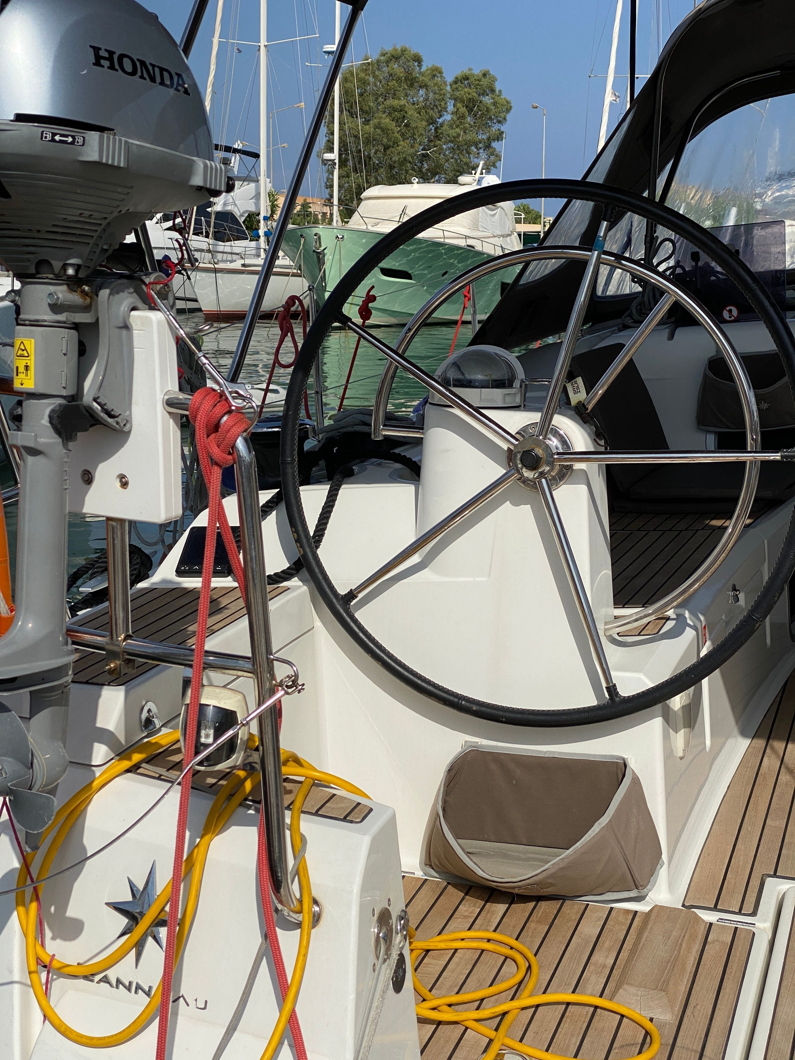 Jeanneau Sun Odyssey 479 | Sirius