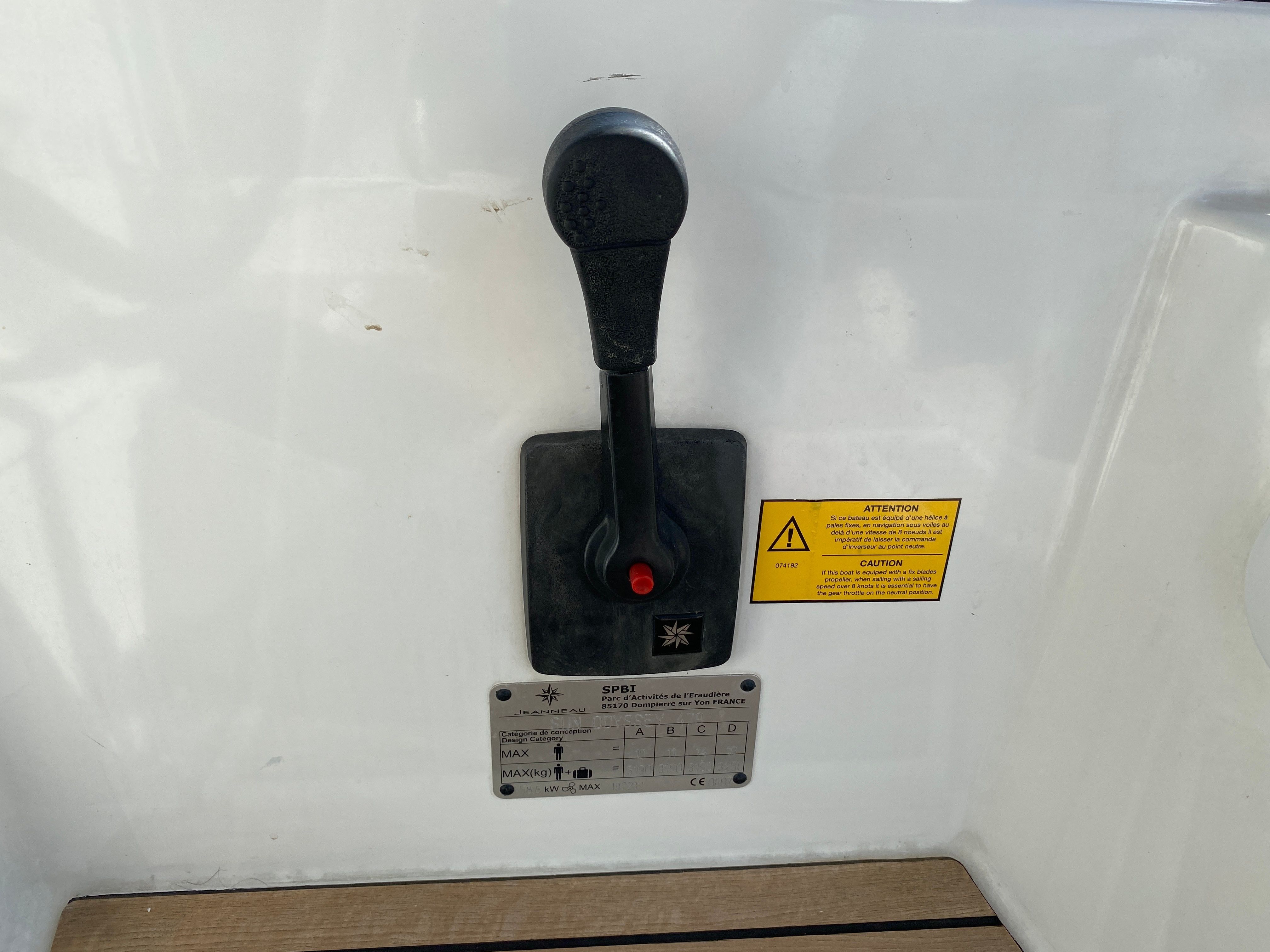 Jeanneau Sun Odyssey 479 | Sirius