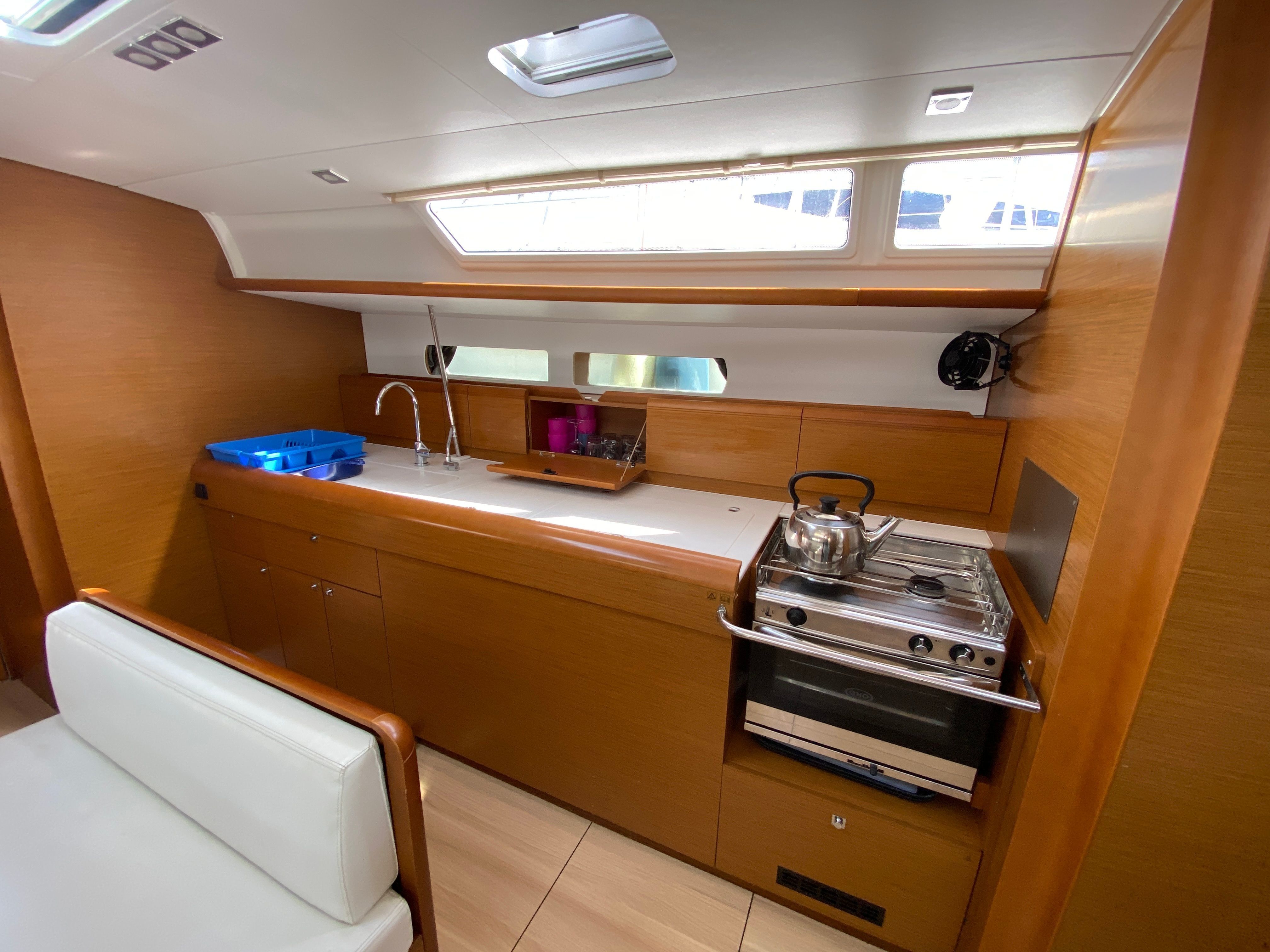 Jeanneau Sun Odyssey 479 | Sirius