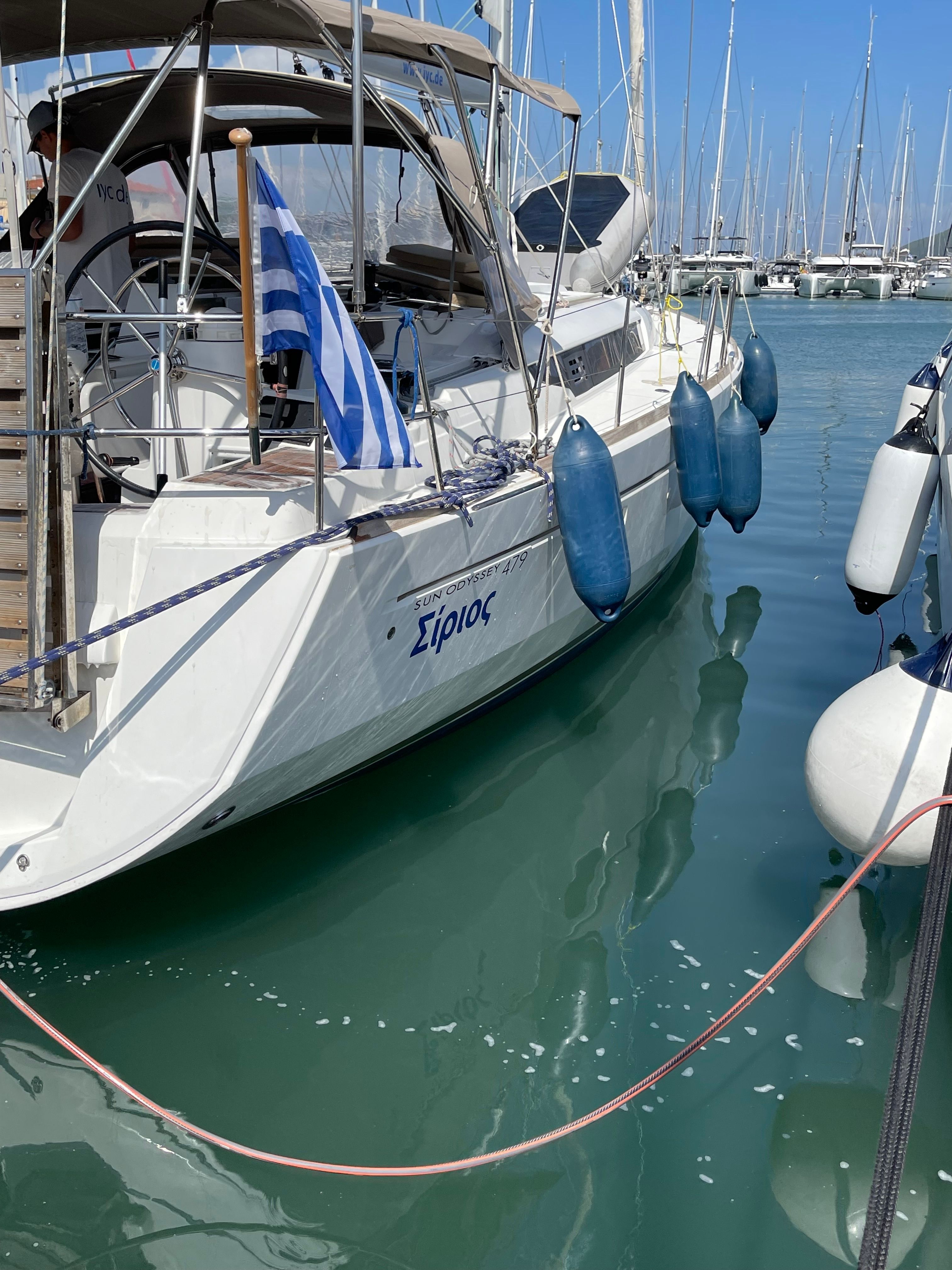 Jeanneau Sun Odyssey 479 | Sirius
